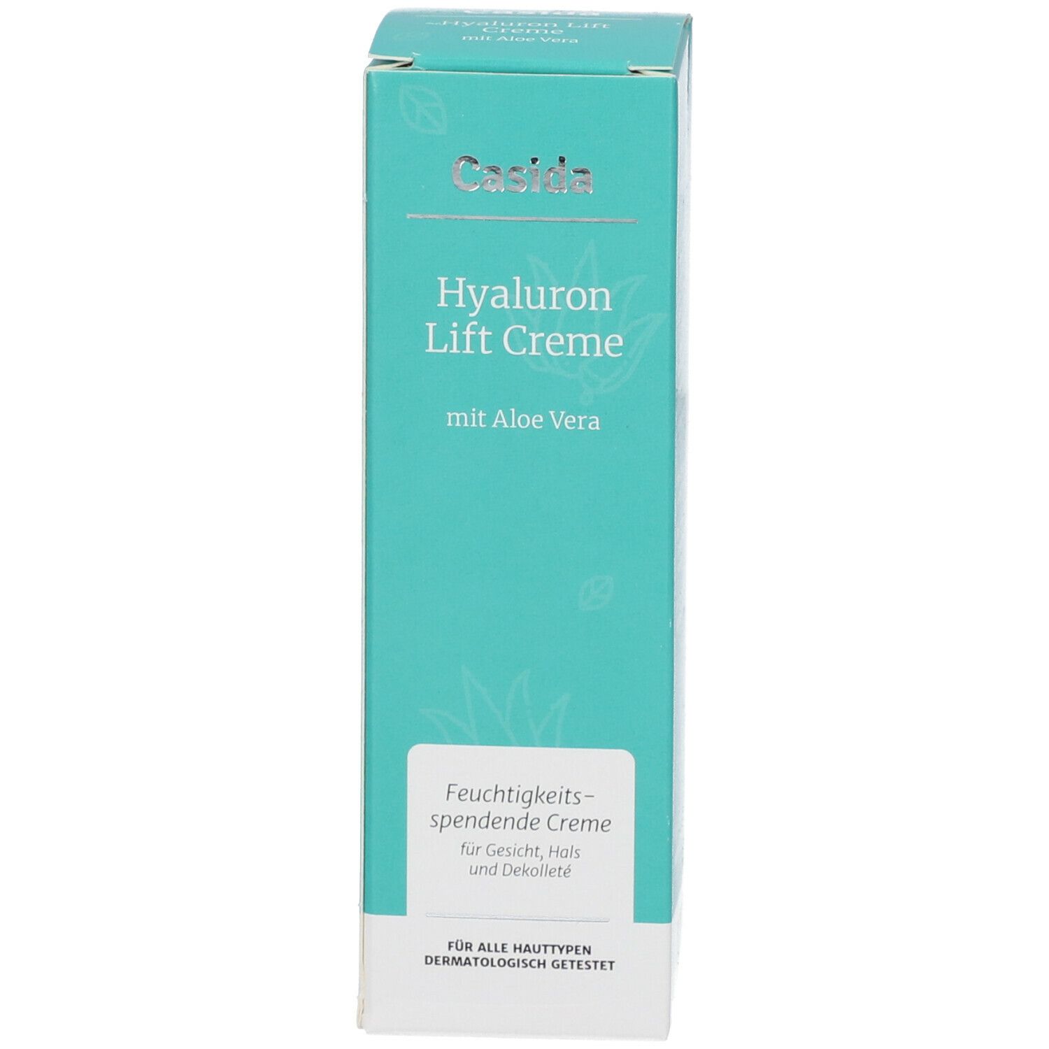 Casida Hyaluron Lift Creme avec Aloe Vera