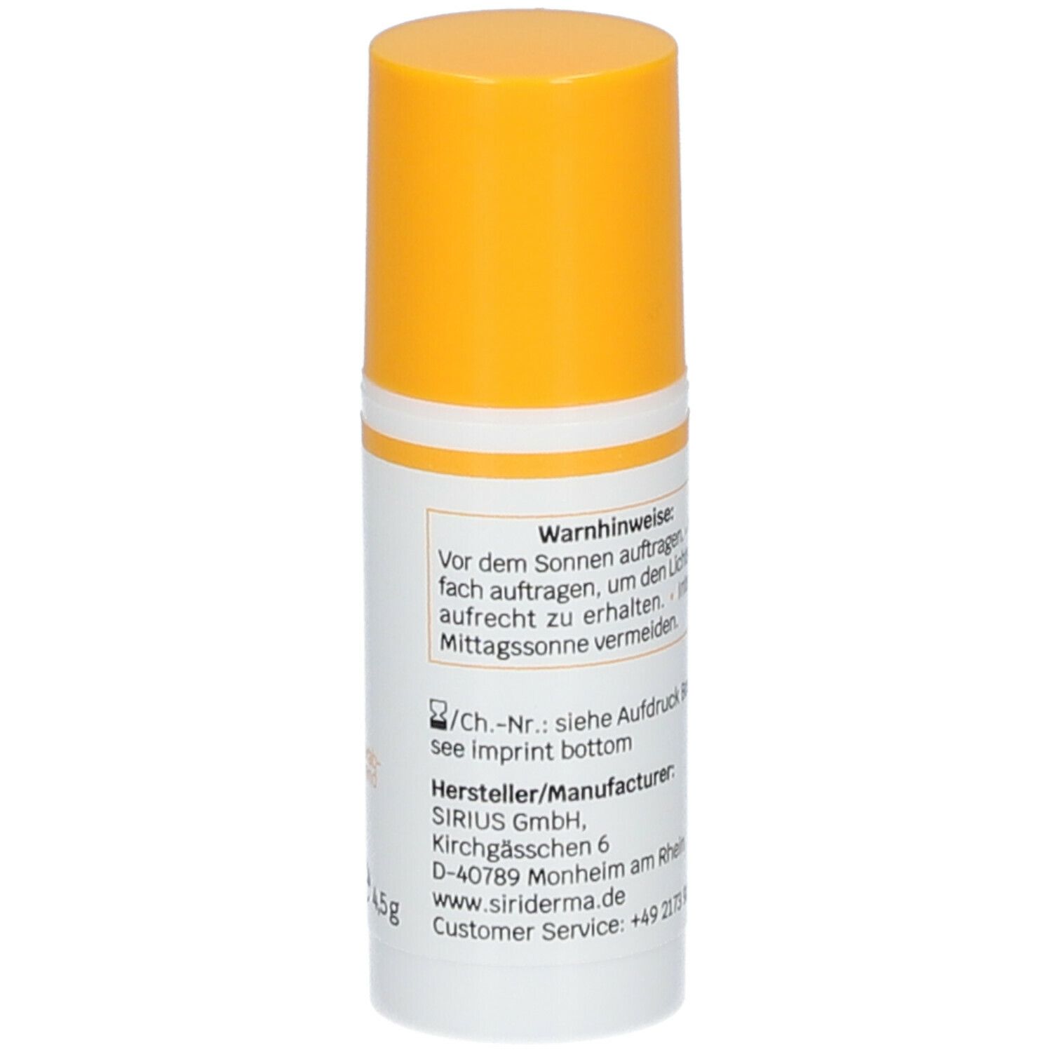 SIRIDERMA Baume à lèvres SPF 30