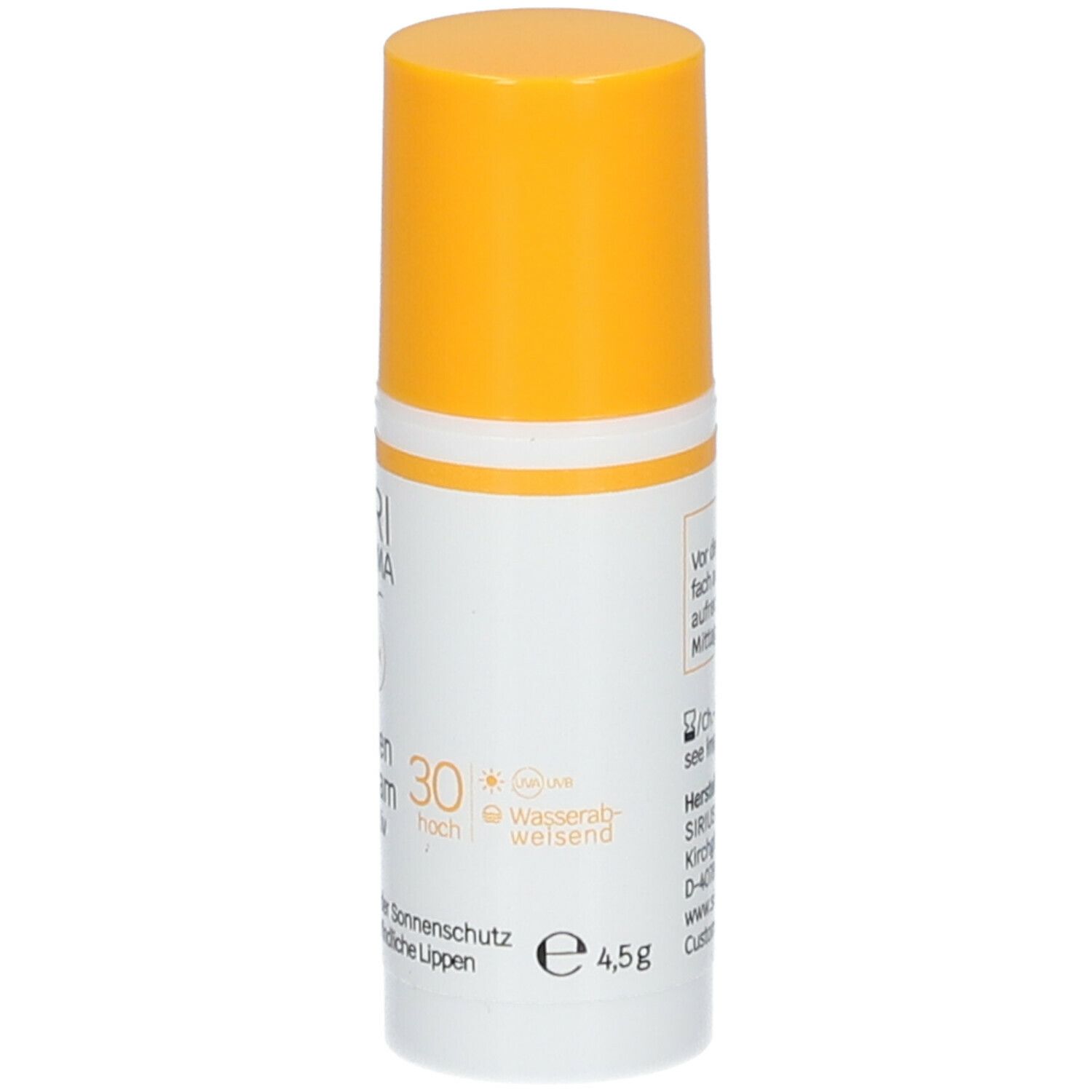 SIRIDERMA Baume à lèvres SPF 30