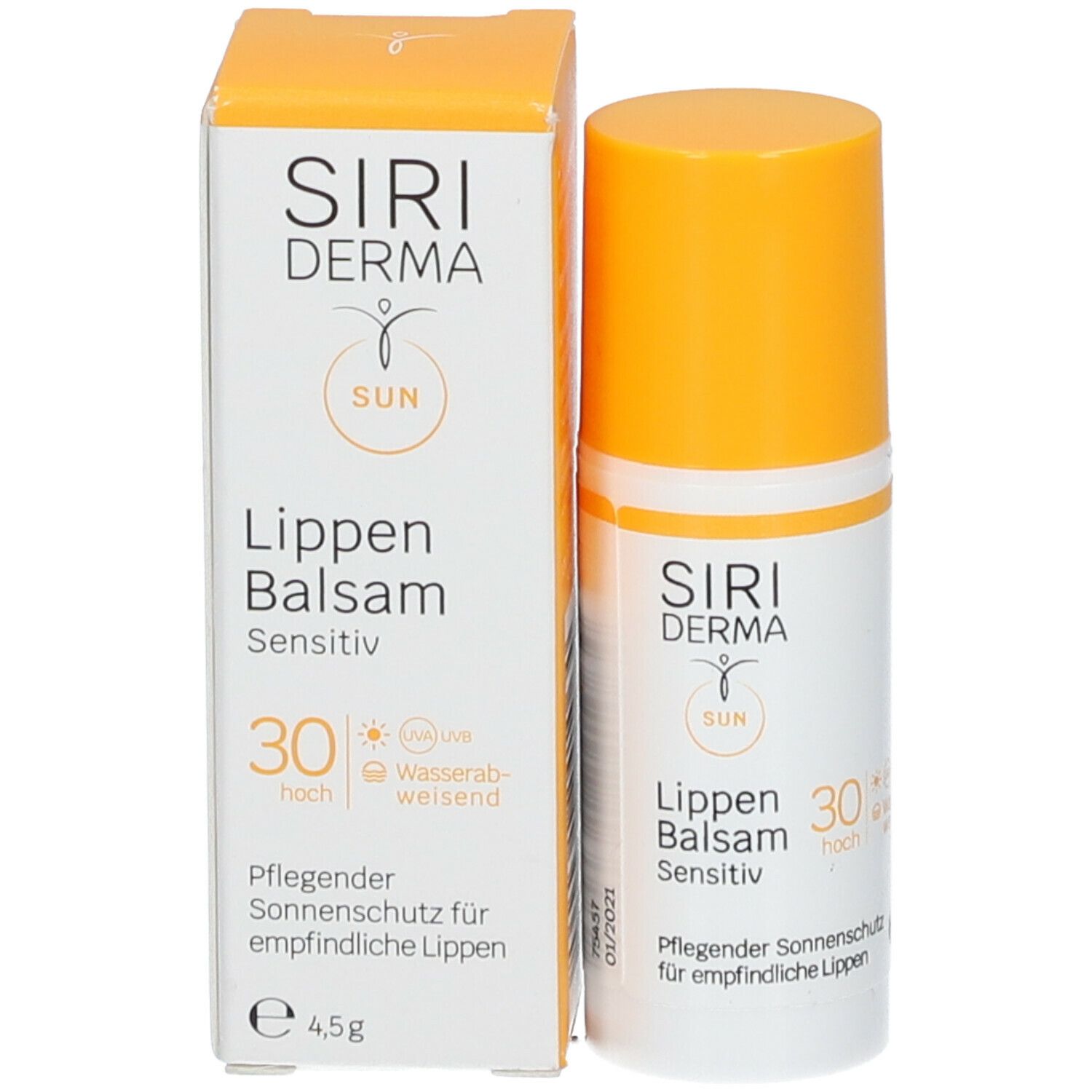 SIRIDERMA Baume à lèvres SPF 30