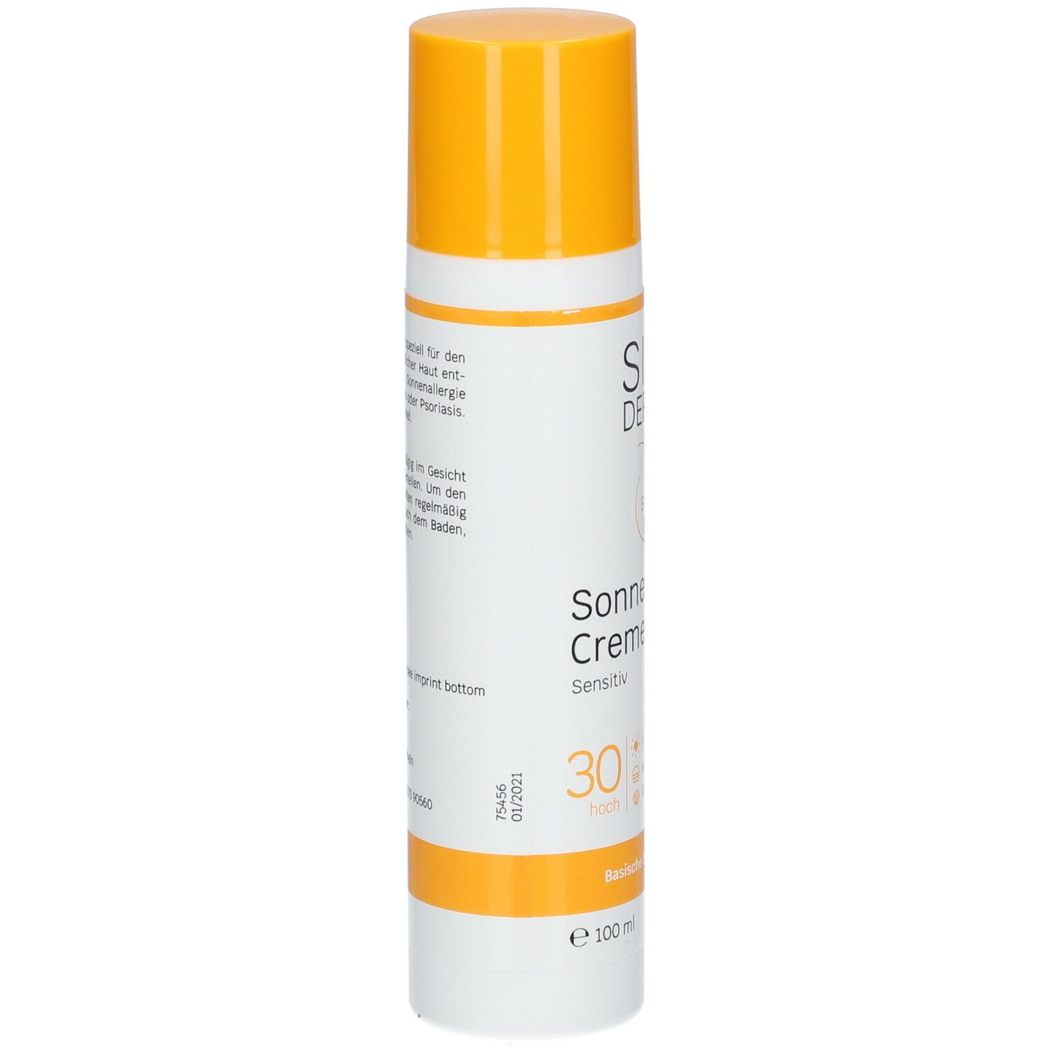 SIRIDERMA Crème solaire SPF 30