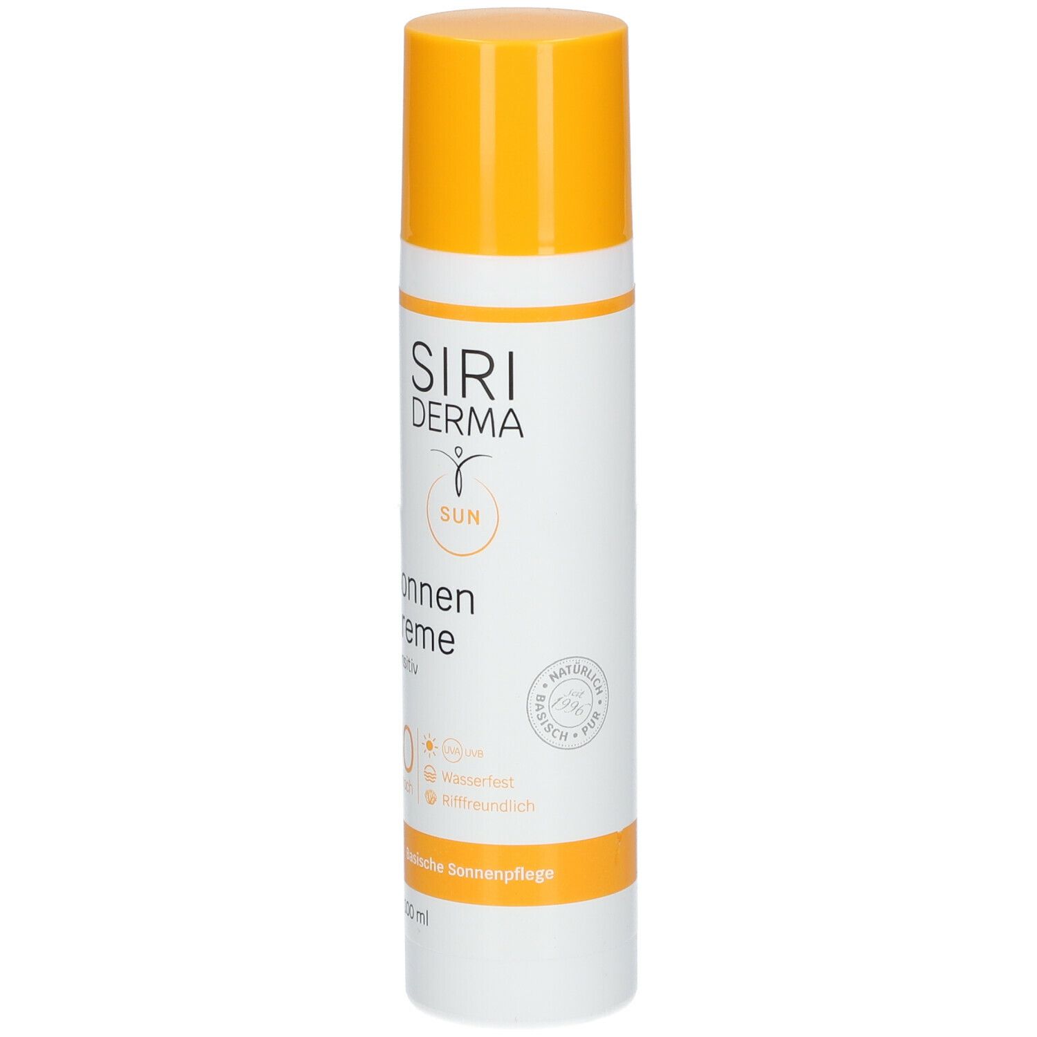 SIRIDERMA Crème solaire SPF 30