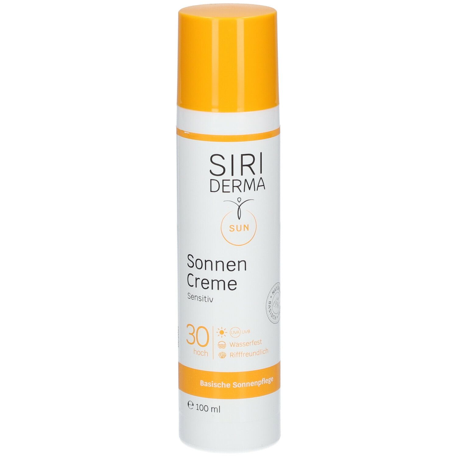 SIRIDERMA Crème solaire SPF 30