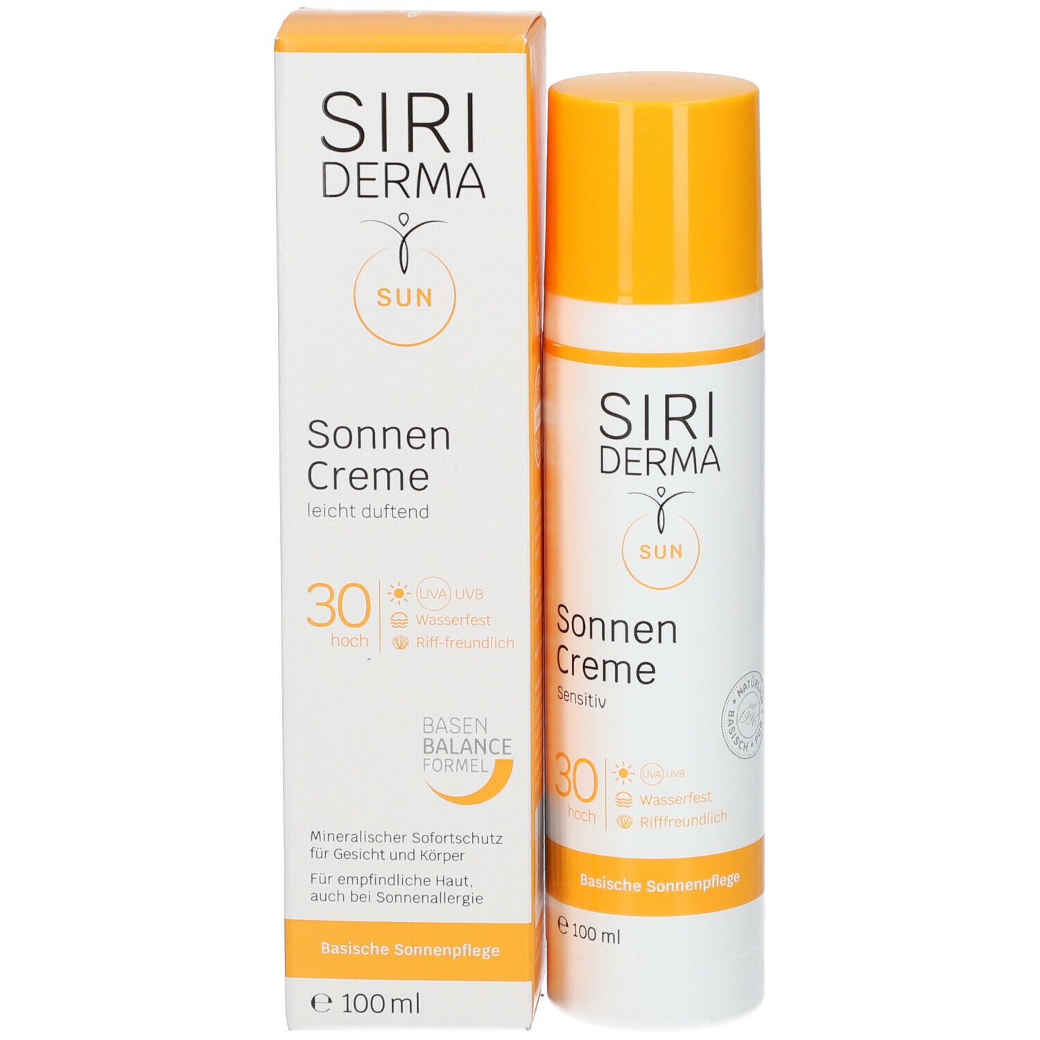 SIRIDERMA Sonnencreme LSF 30