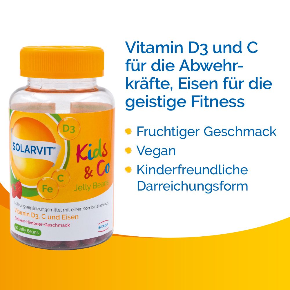 SOLARVIT® Immune 1000 U.I. Vitamine D3