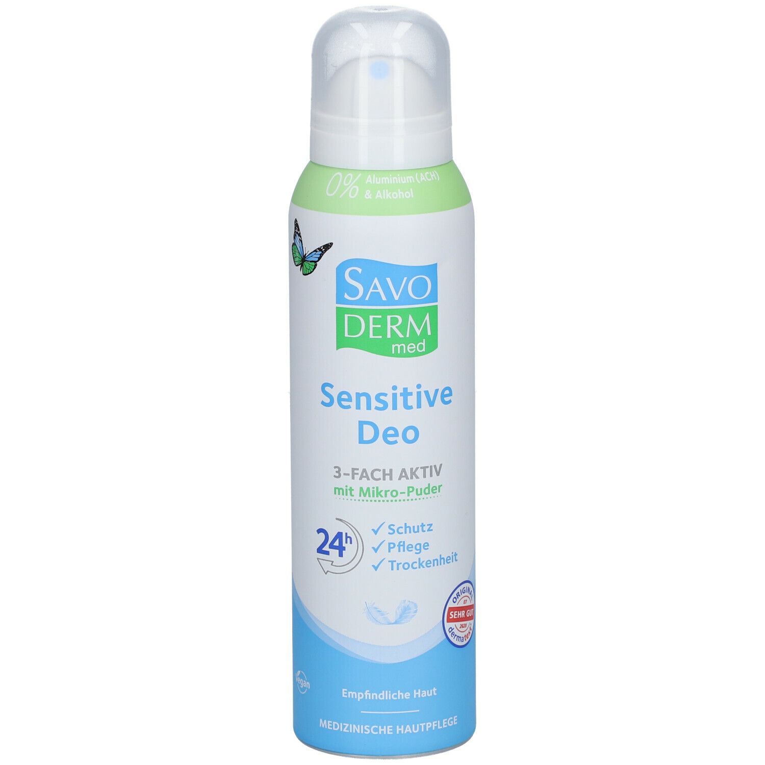 SAVODERM Déo sensible Aérosol