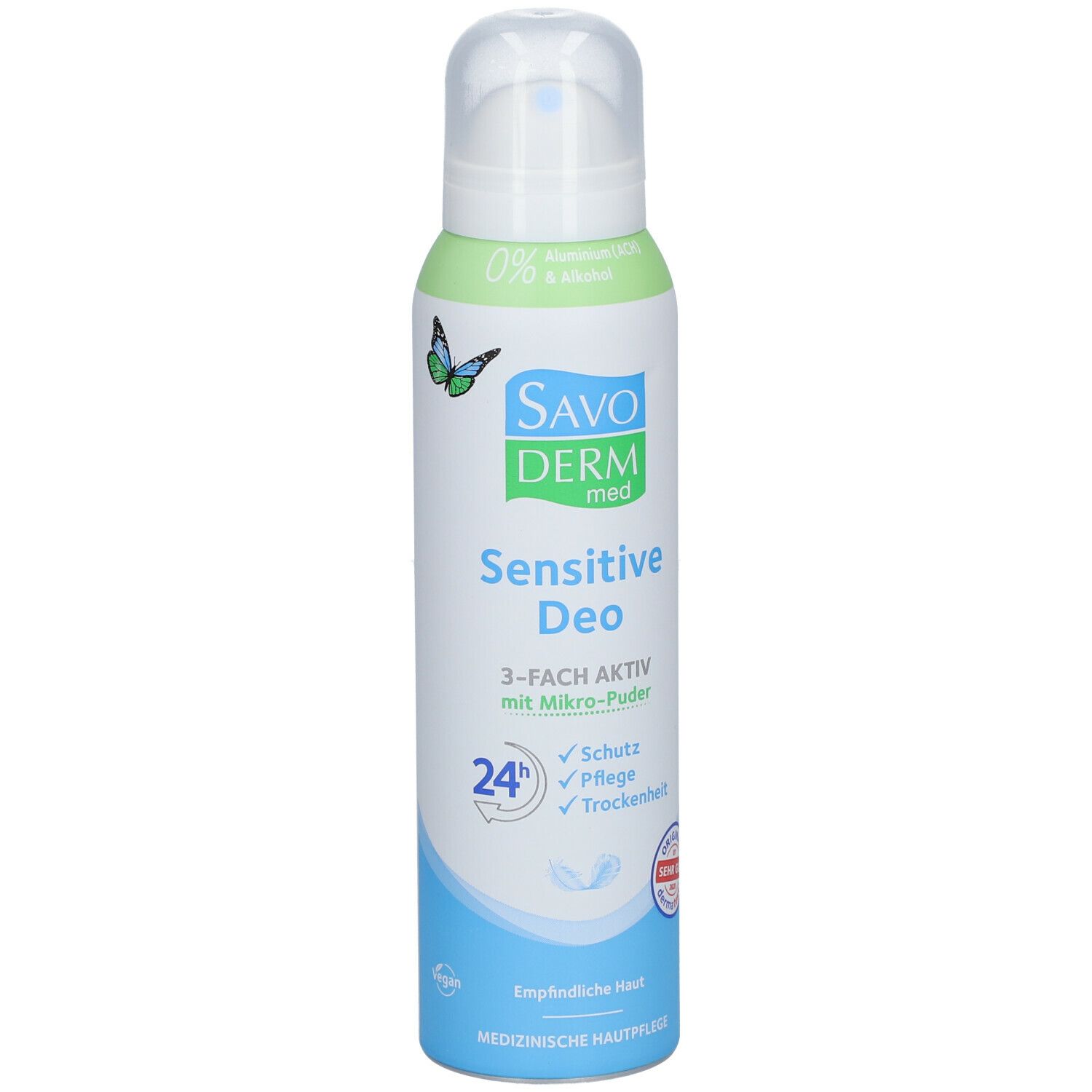 SAVODERM Déo sensible Aérosol
