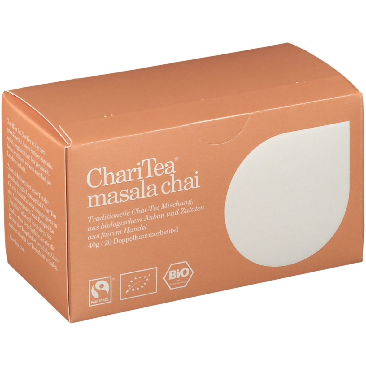 ChariTea® Masala chai