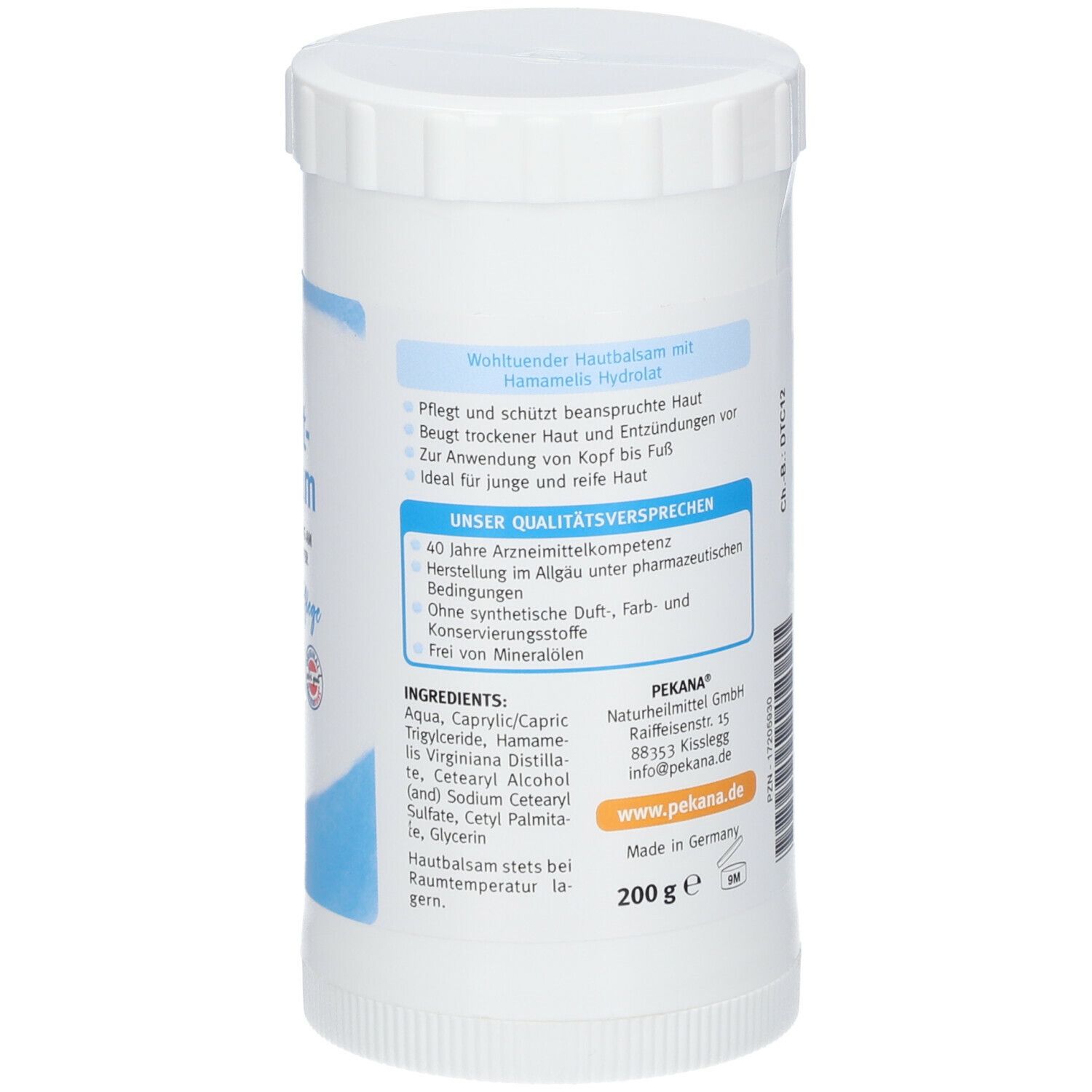 PEKANA® Baume pour la peau