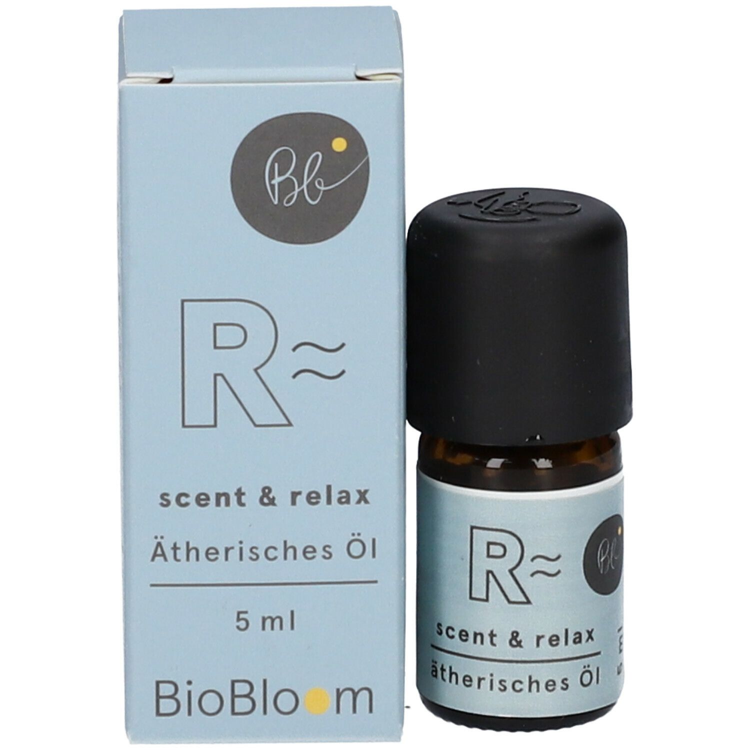 BioBloom Bio Aromathérapie avec Hemppenes, scent & focus