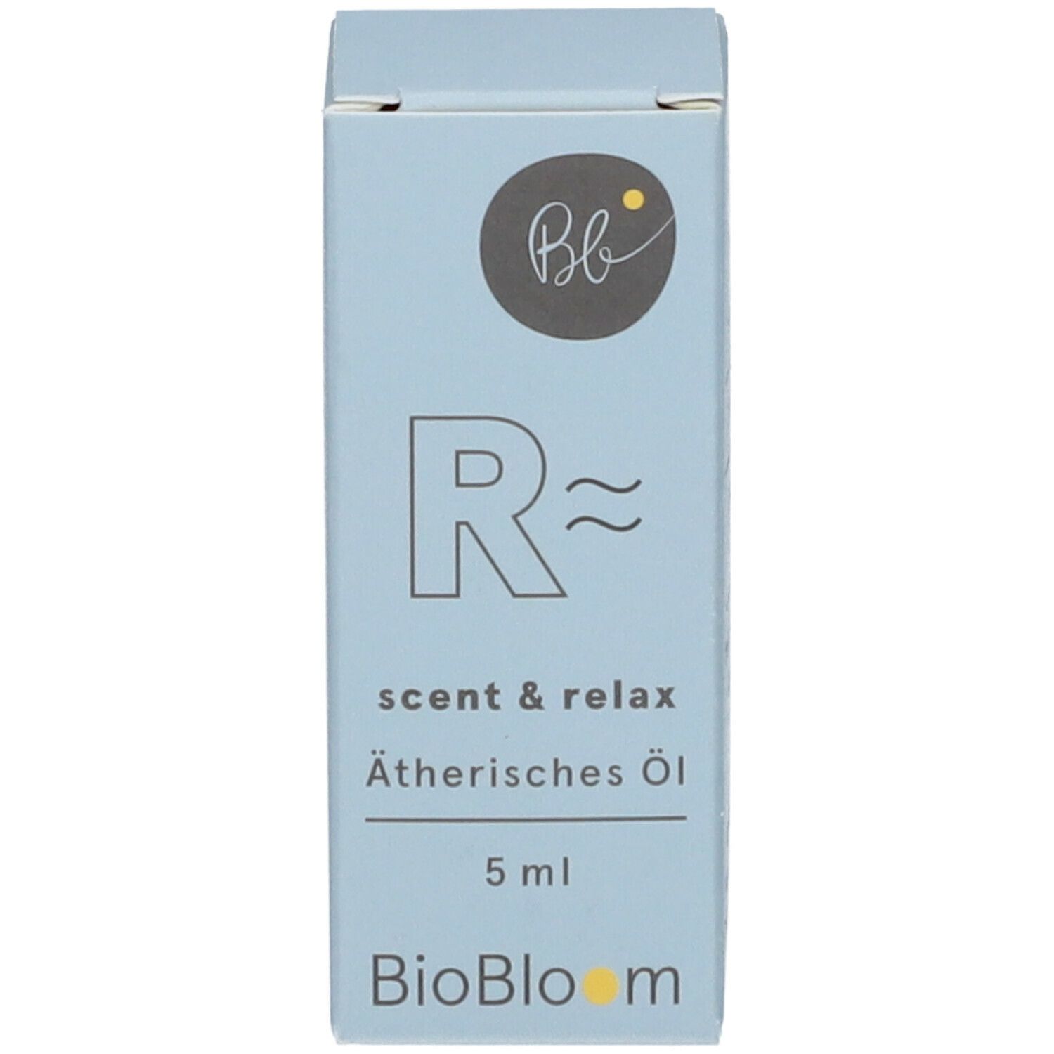 BioBloom Bio Aromathérapie avec Hemppenes, scent & focus