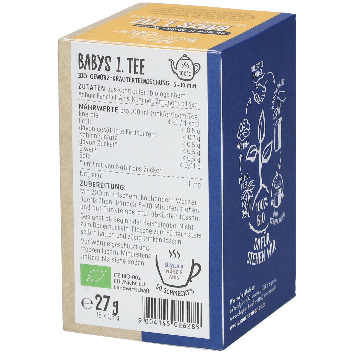 SonnentoR® Bebe Premier Thé