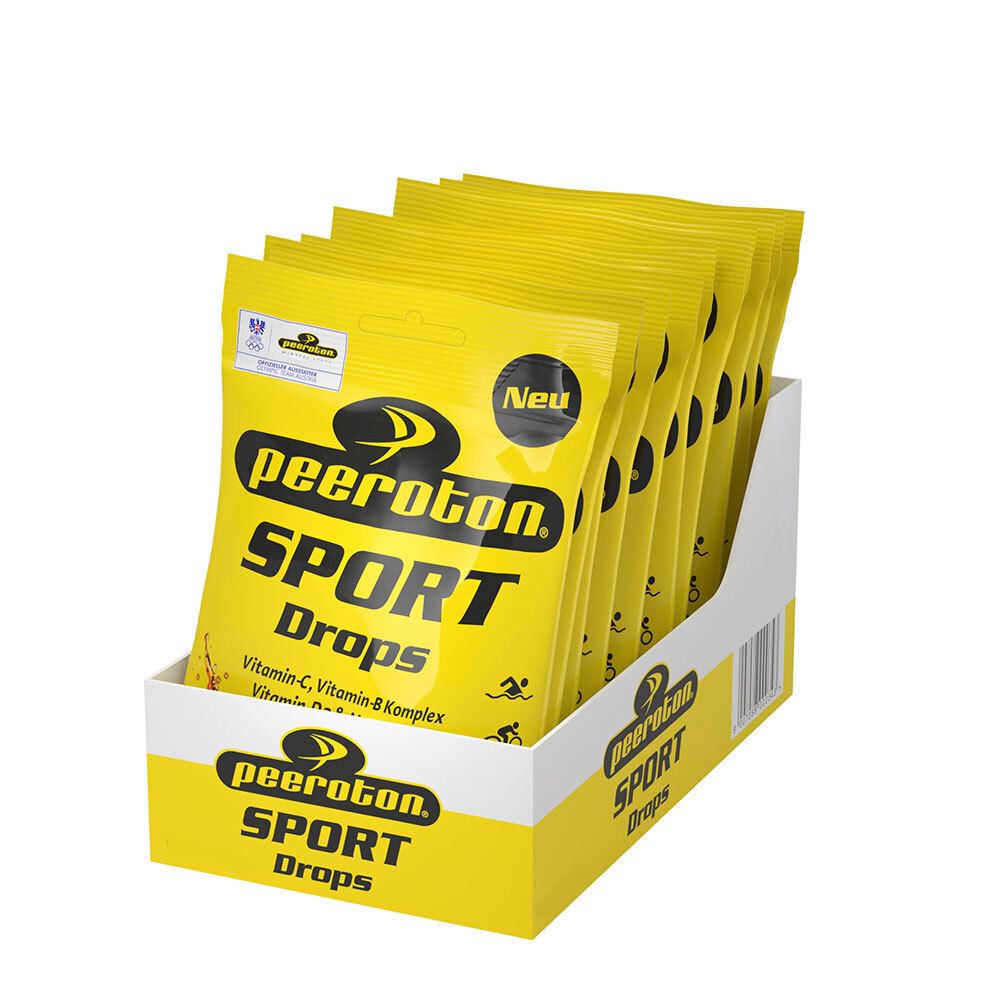 peeroton Sport Drops Fruchtgummi Cola & Zitrone
