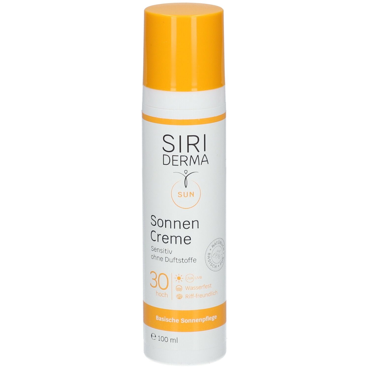 SIRIDERMA Crème solaire SPF 30