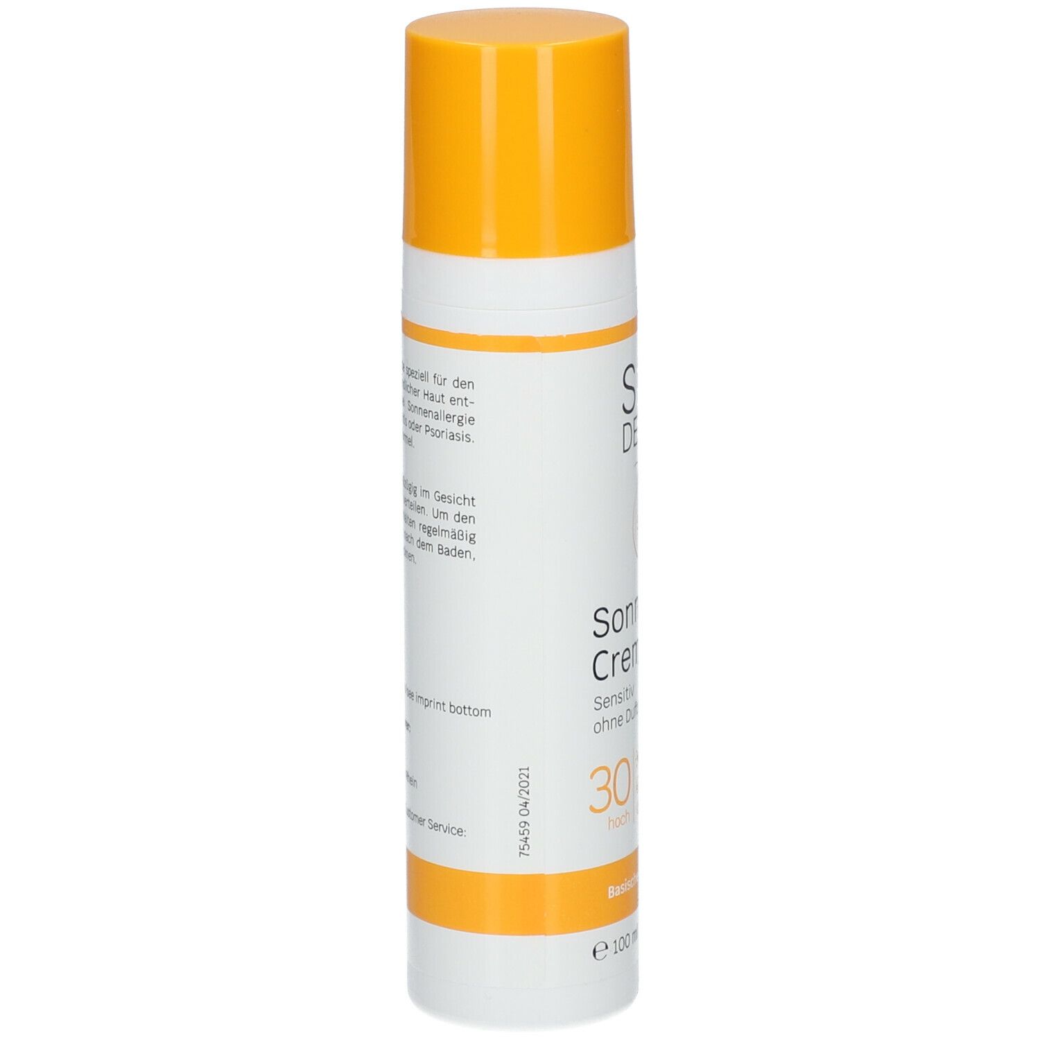 SIRIDERMA Crème solaire SPF 30