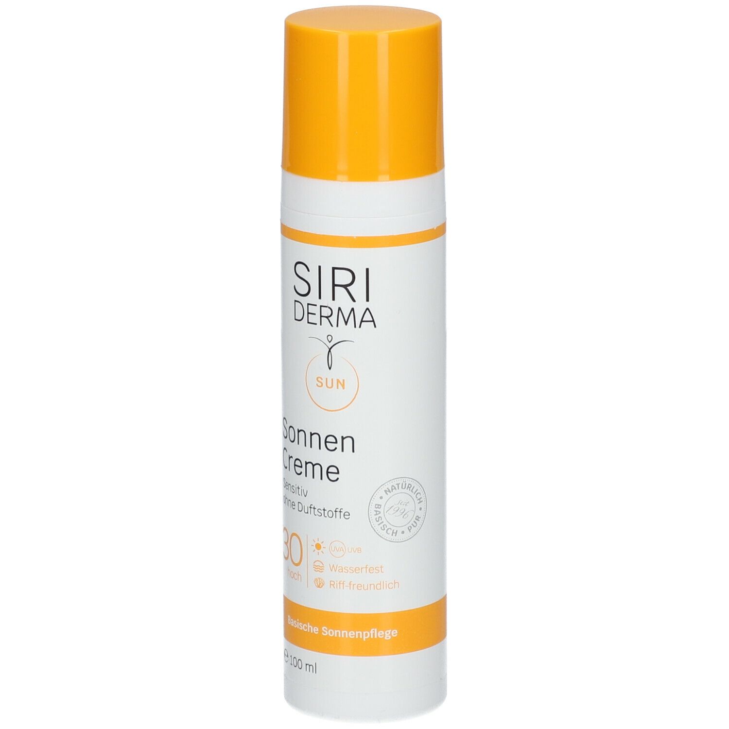 SIRIDERMA Crème solaire SPF 30