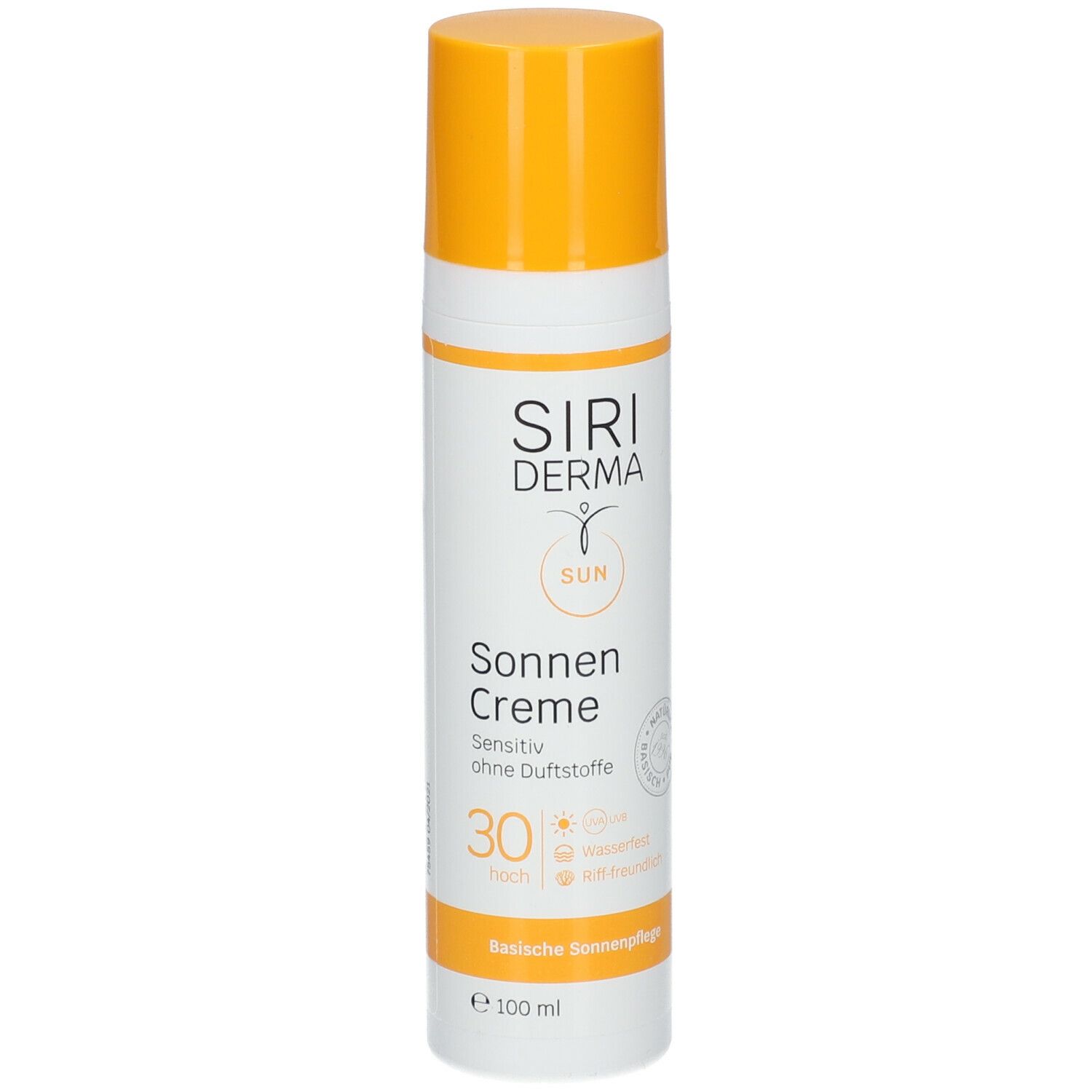 SIRIDERMA Crème solaire SPF 30