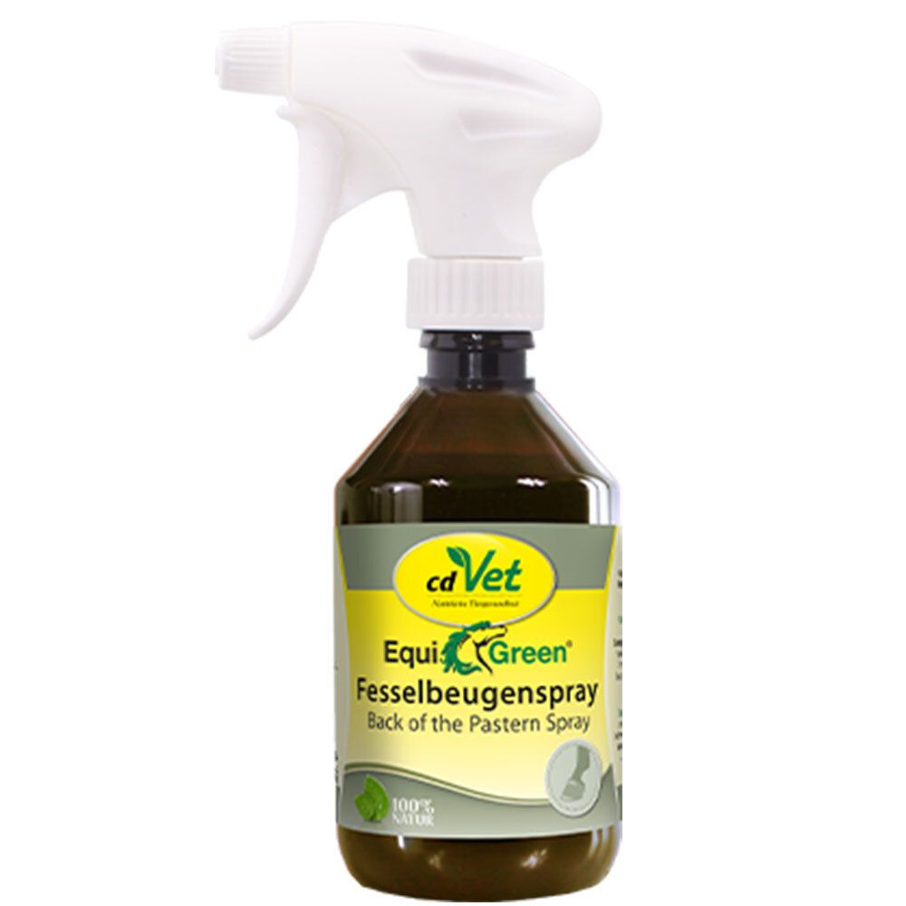 cdVet EquiGreen® spray pour le pli du paturon