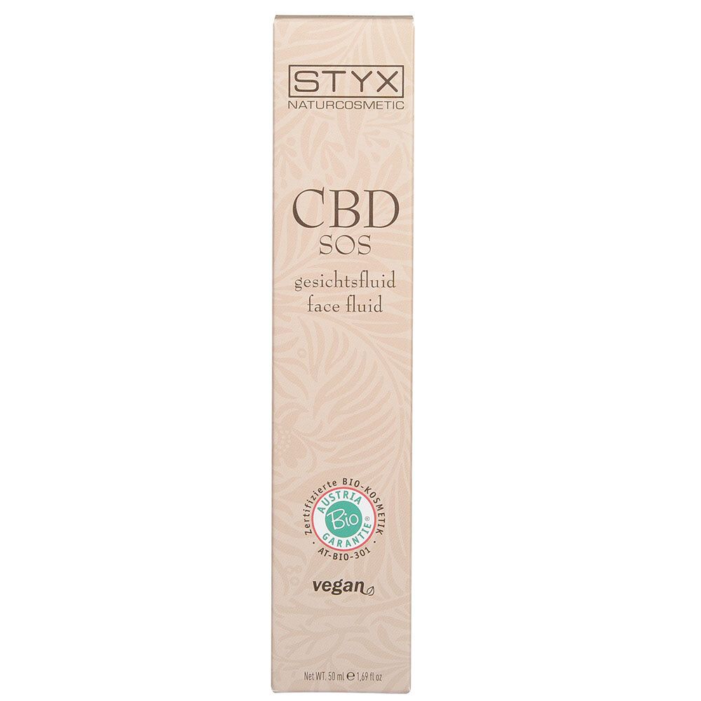 STYX NATURCOSMETIC CBD SOS Fluide pour le visage