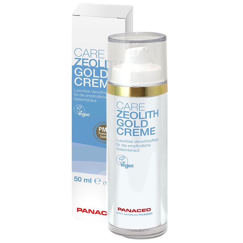 PANACEO CARE ZEOLITH CRÈME D'OR