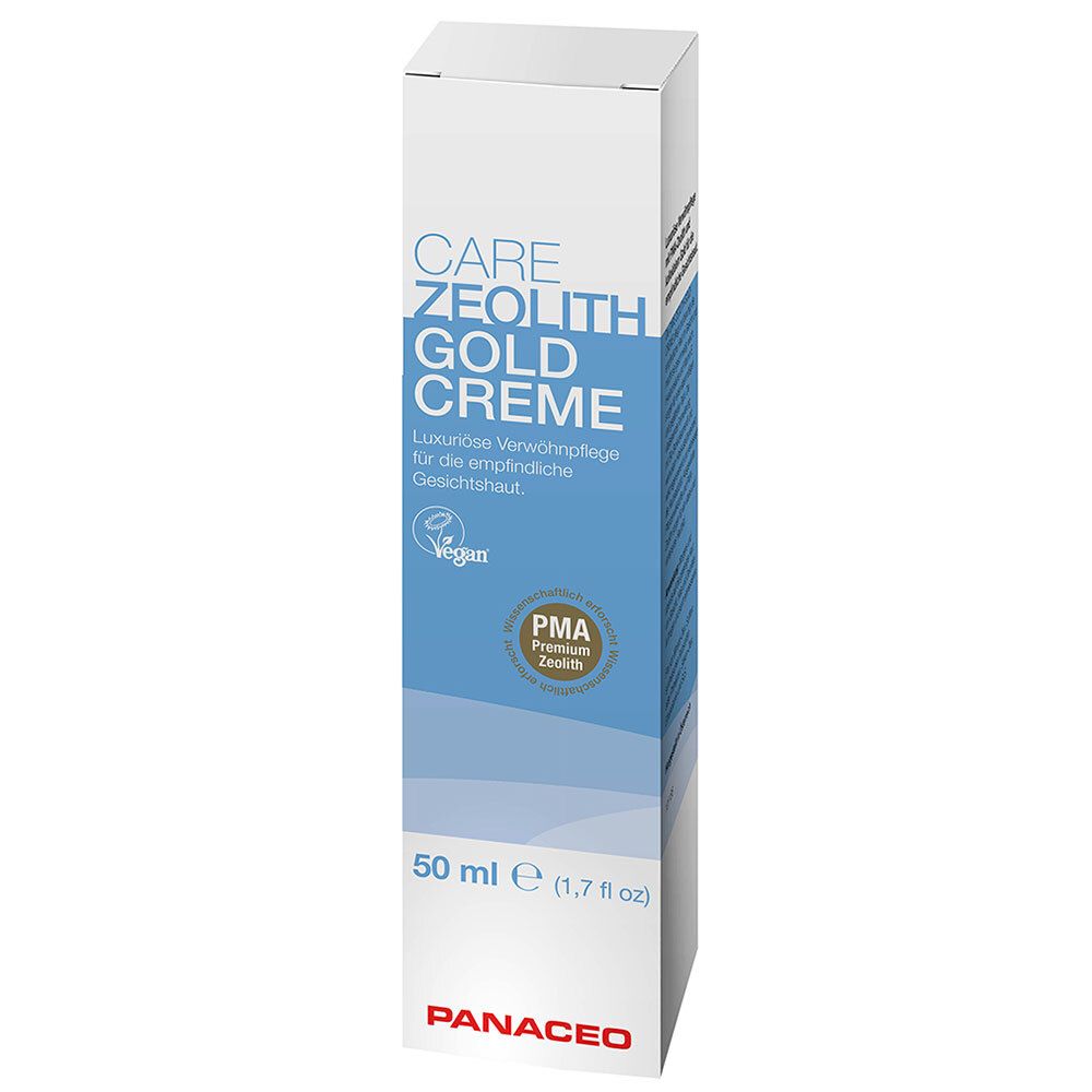 PANACEO CARE ZEOLITH CRÈME D'OR