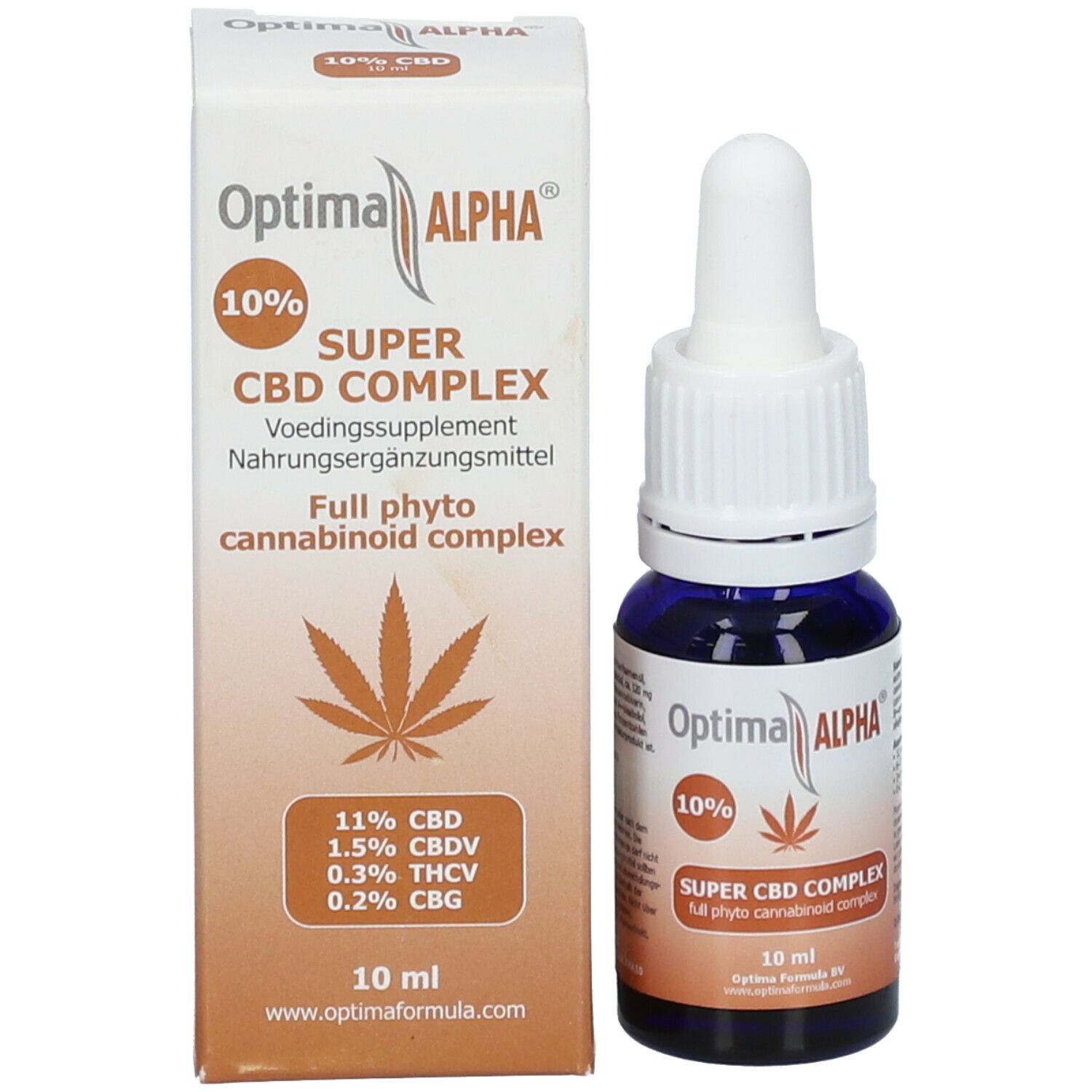 Optima ALPHA® Super CBD Complex