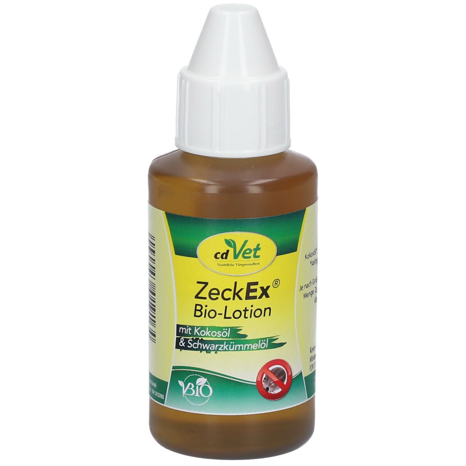 cdVet ZeckEx® Lotion biologique