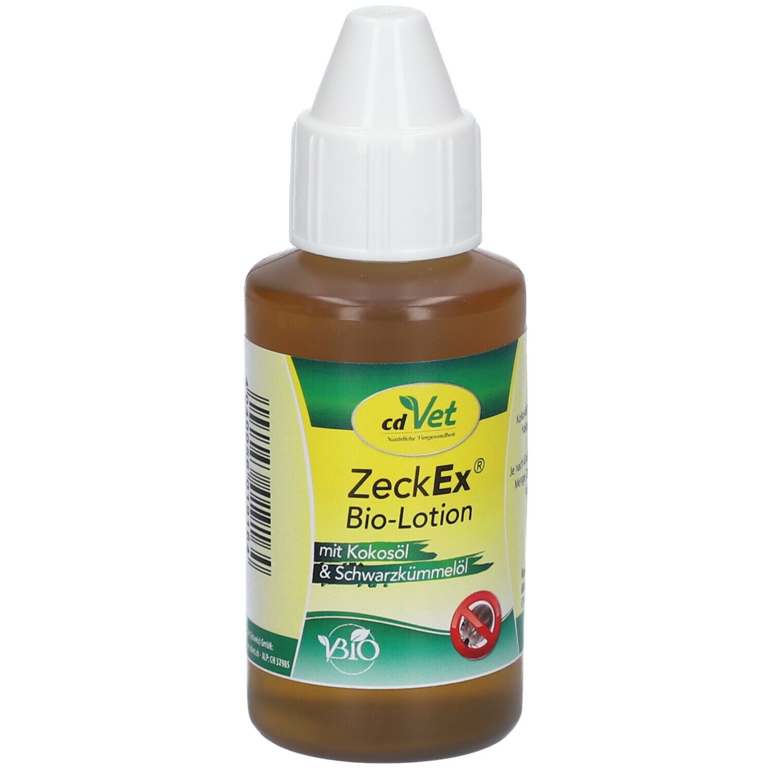 cdVet ZeckEx® Lotion biologique