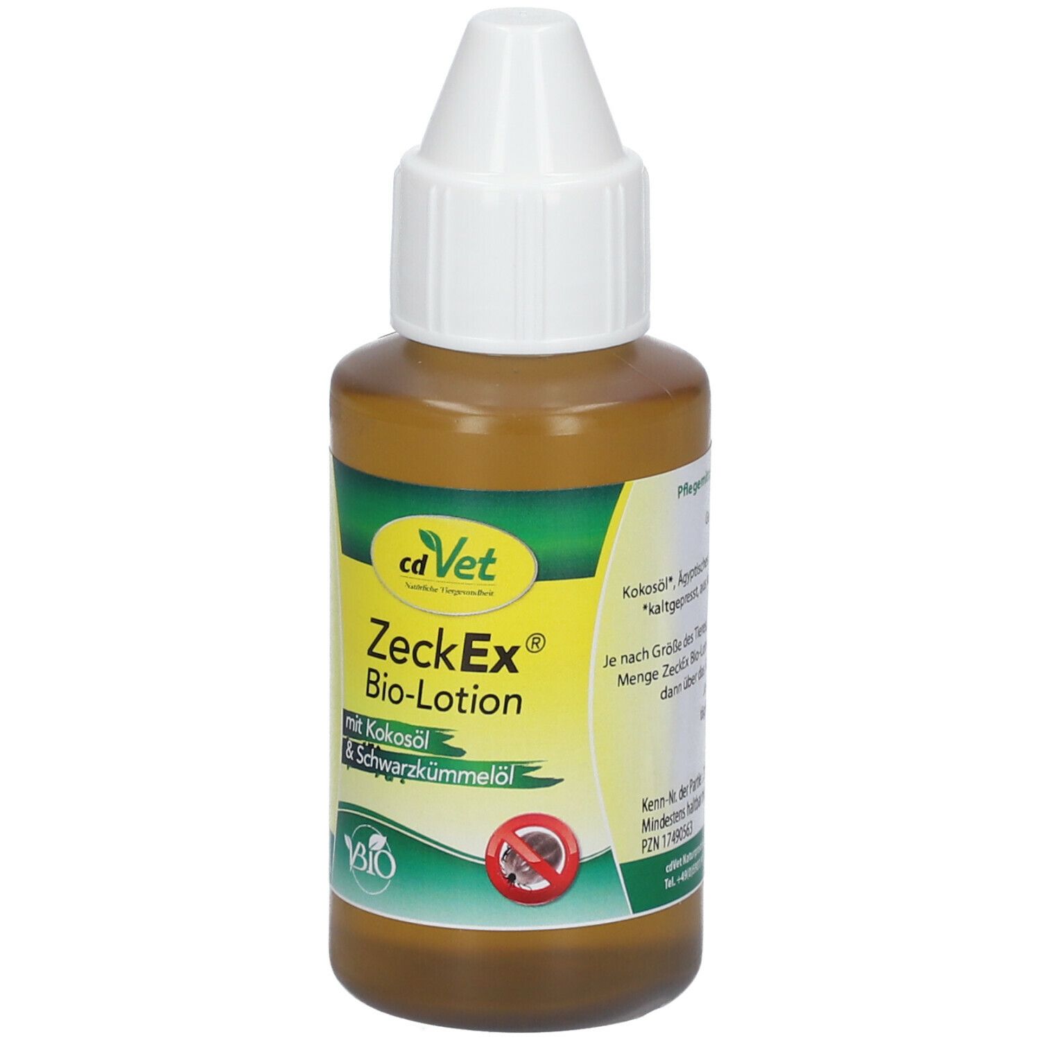 cdVet ZeckEx® Lotion biologique