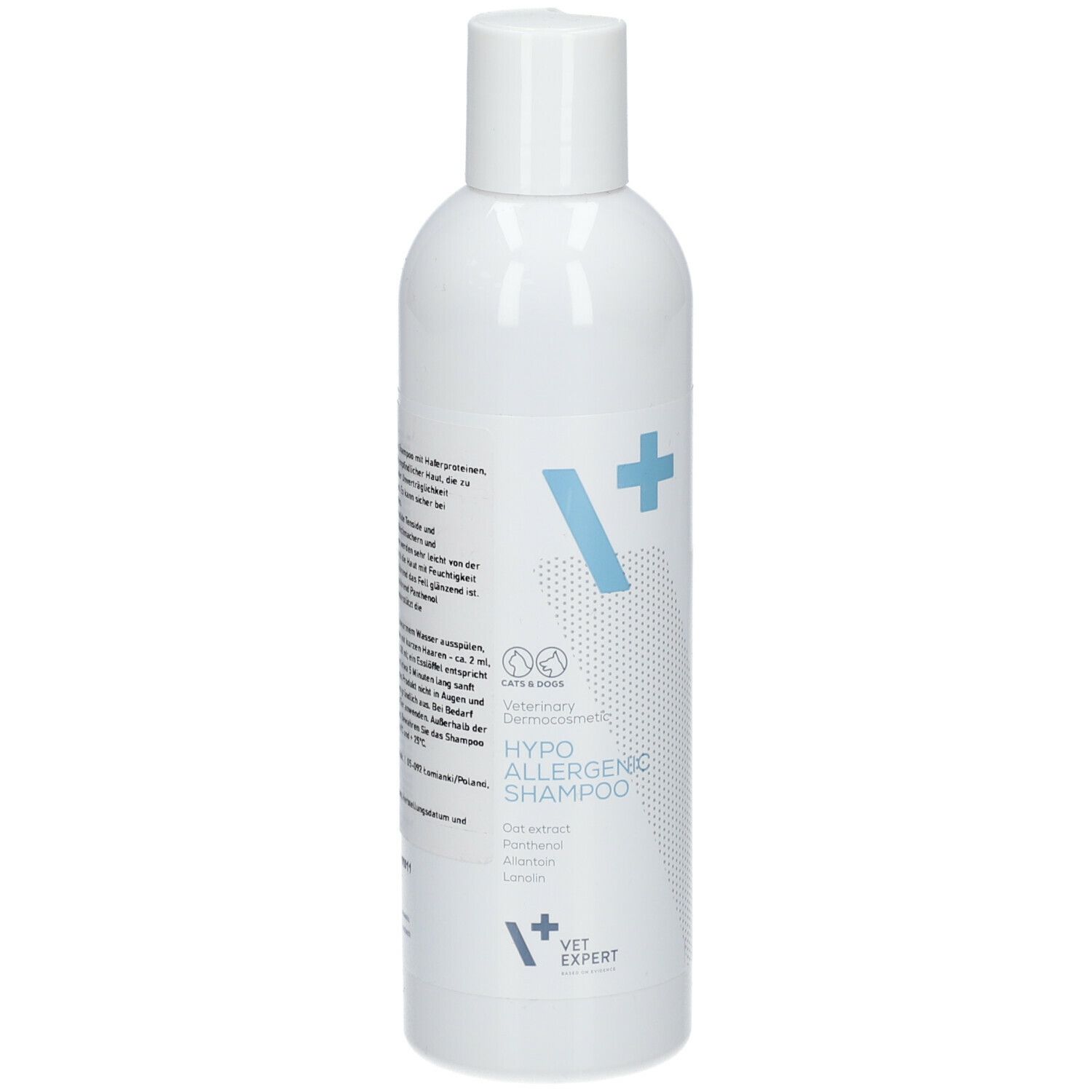 VETEXPERT Hypoallergenic Shampooing