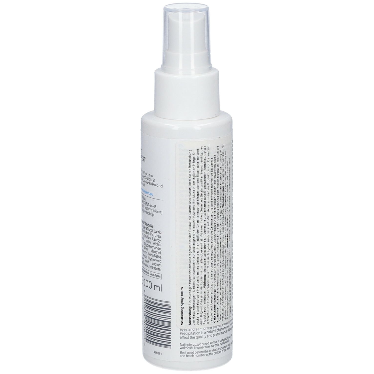 VETEXPERT Moisturizing Spray 100 ml Redcare Apotheke