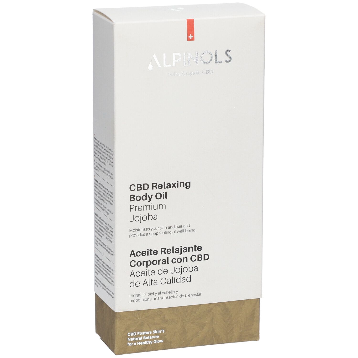 ALPINOLS Huile corporelle relaxante au CBD