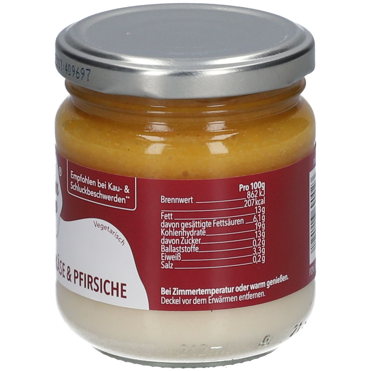 BUONVIVO® Fromage frais & Pêche