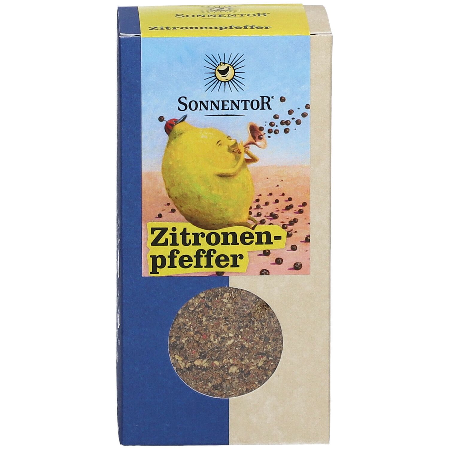 SonnentoR® Poivre au citron