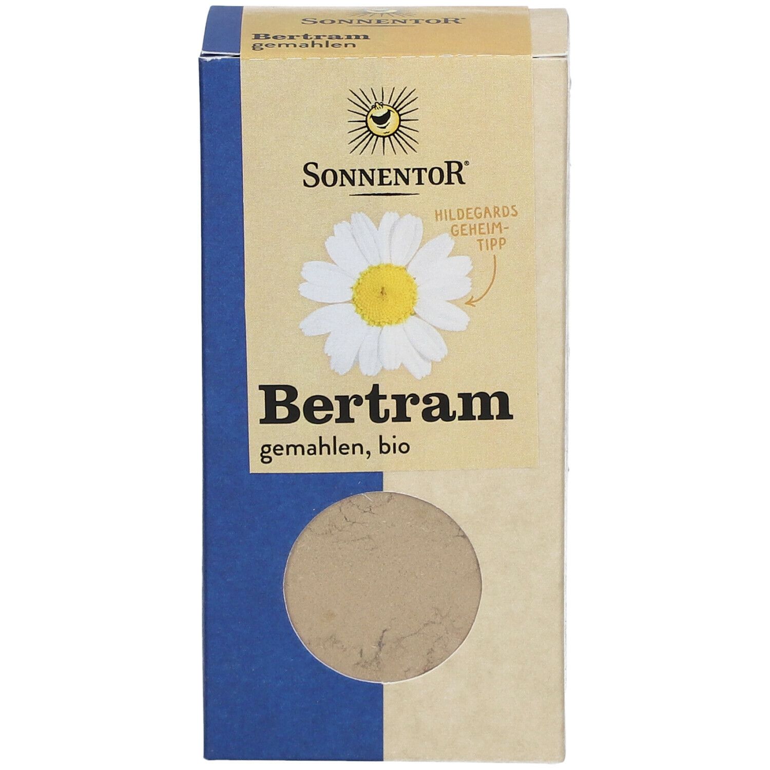 SonnentoR® Betram gemahlen