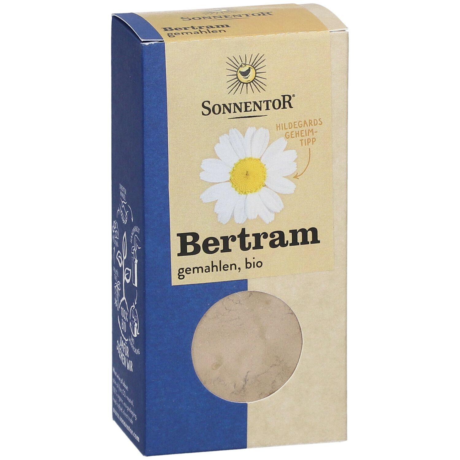 SonnentoR® Betram gemahlen