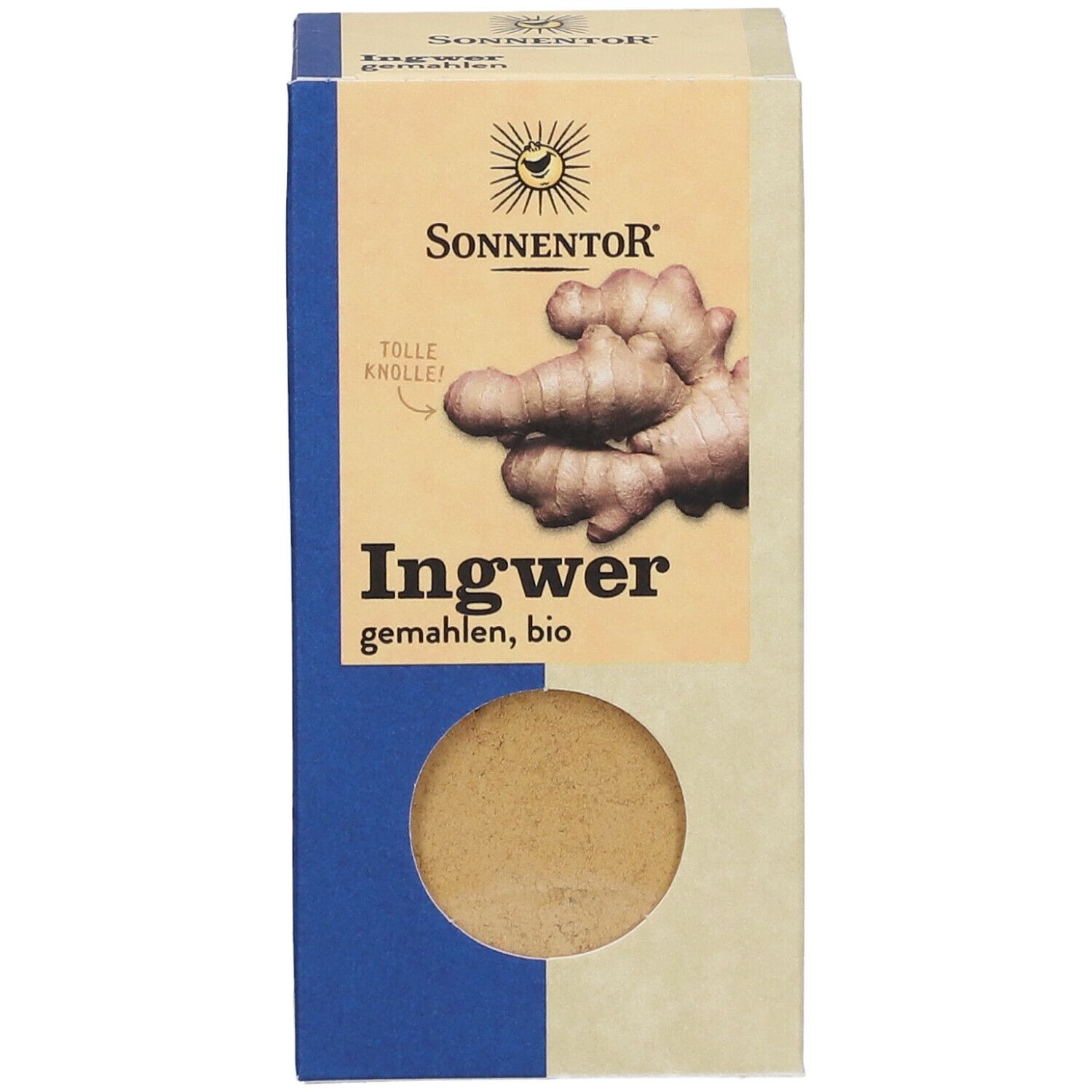 SonnentoR® Ingwer gemahlen, Bio