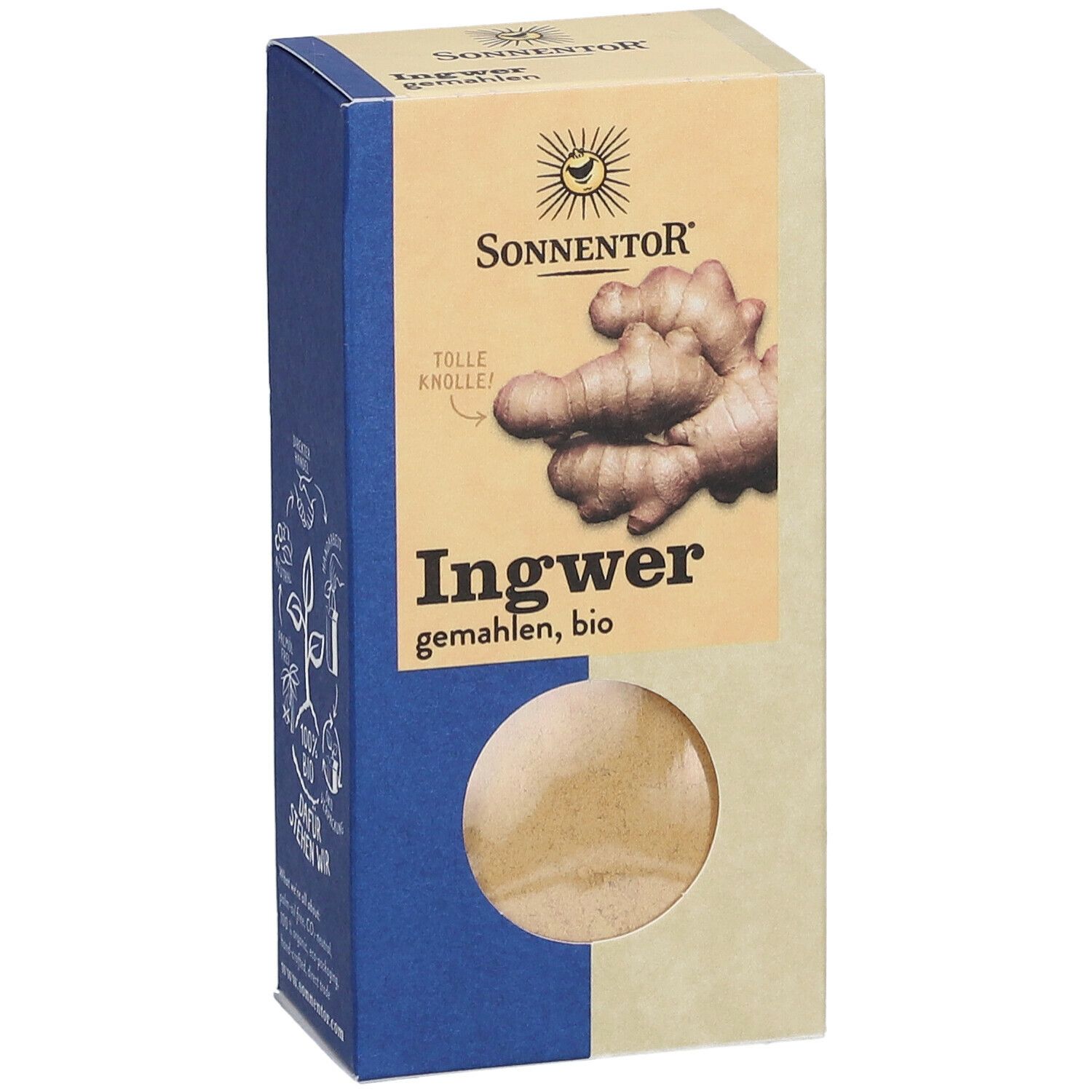 SonnentoR® Gingembre moulu, bio