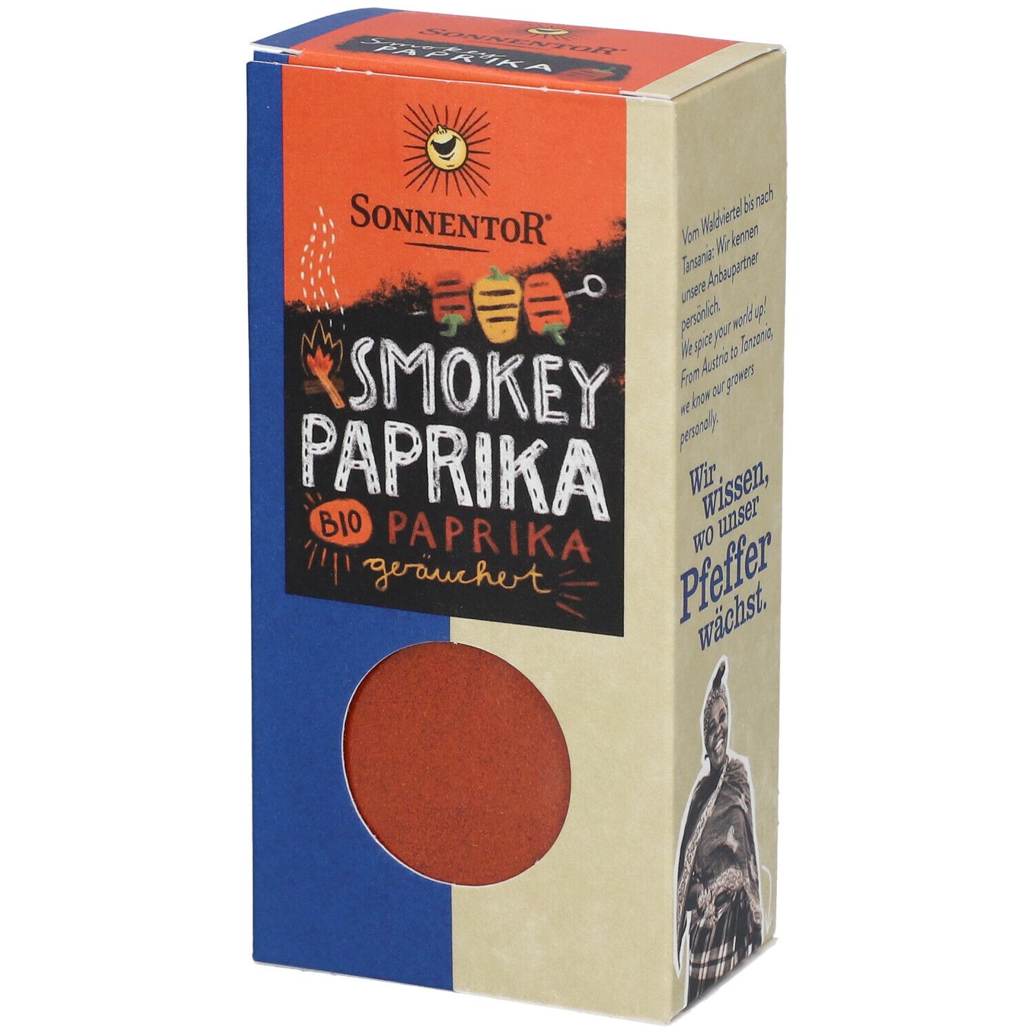 SonnentoR® Poivron Smokey