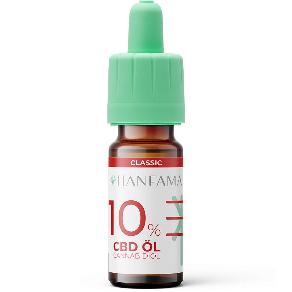 Hanfama CBD-Öl Cannabidiol 10 %  Classic