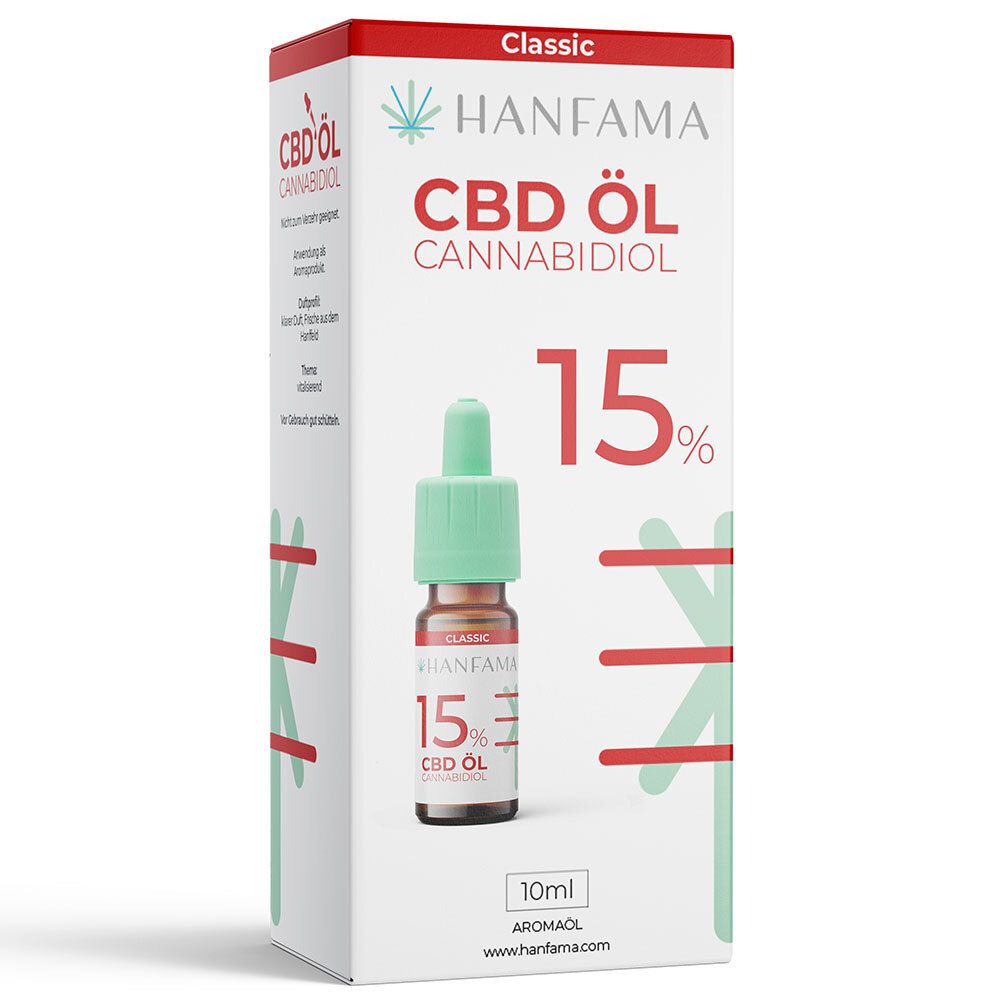 CBD OEL 15% CLASSIC HANFAMA