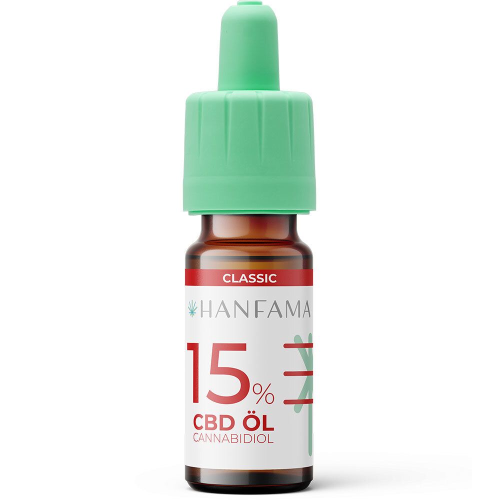 CBD OEL 15% CLASSIC HANFAMA