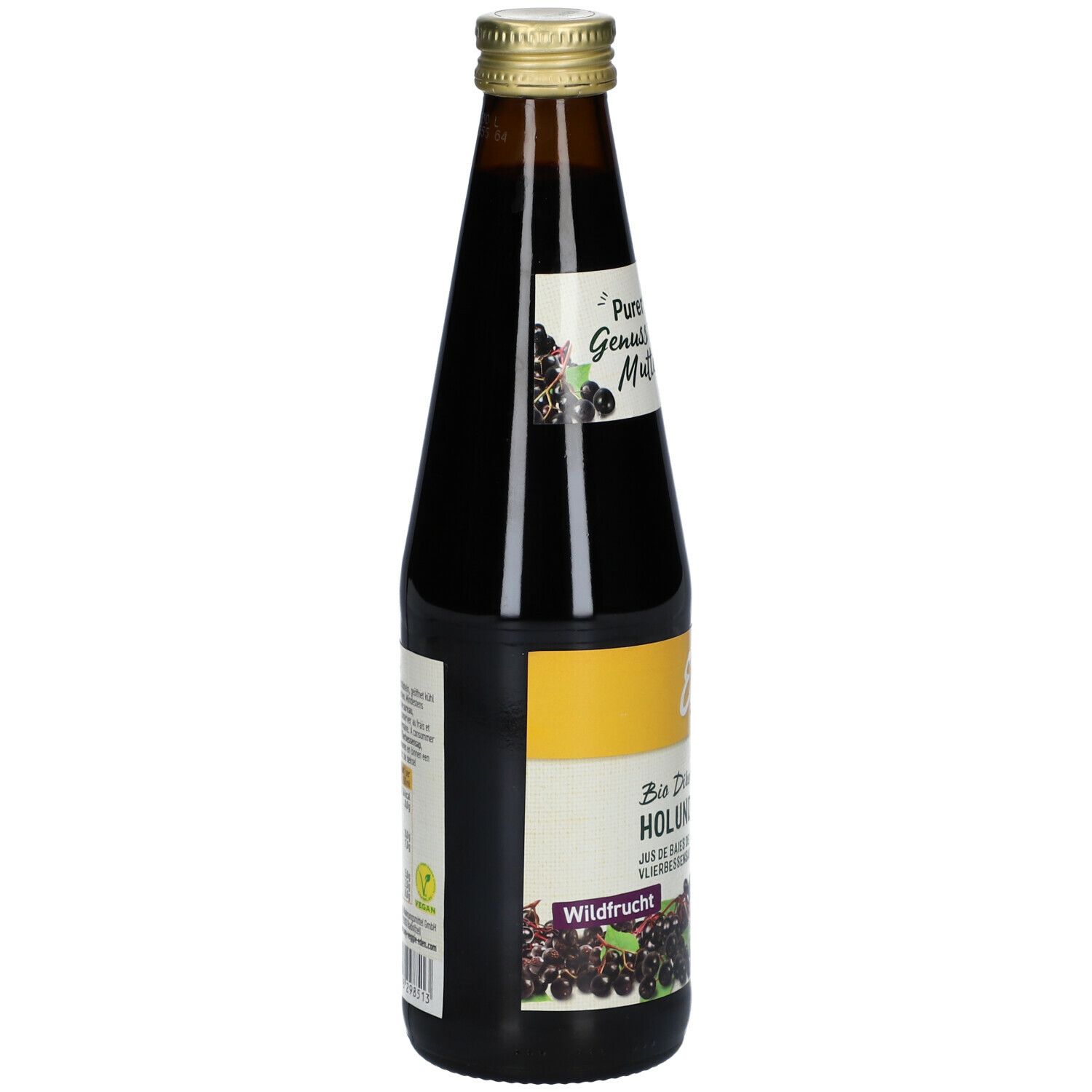 Eden Bio Direktsaft Holunderbeere