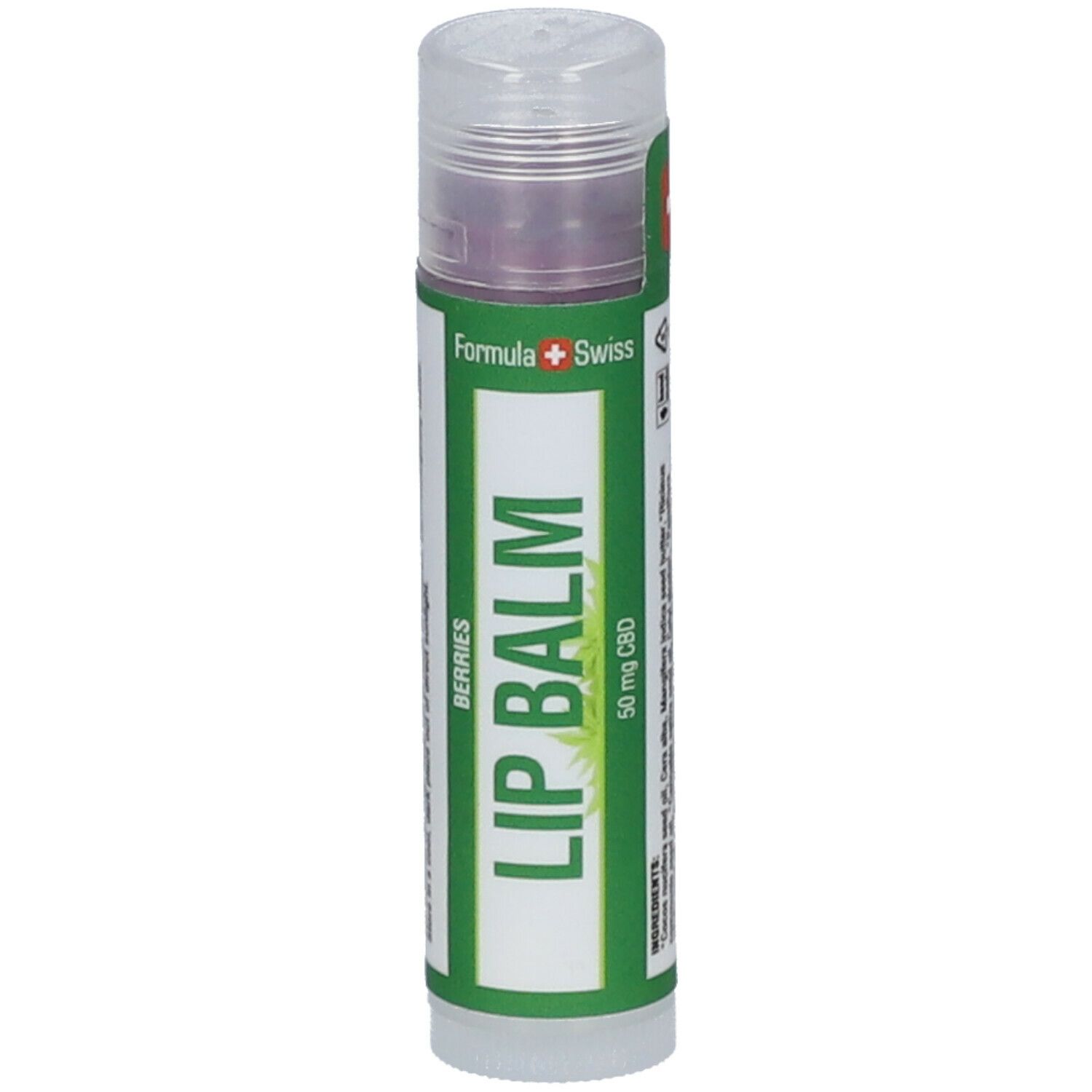 Formula Swiss CBD Baume à lèvres Beeries