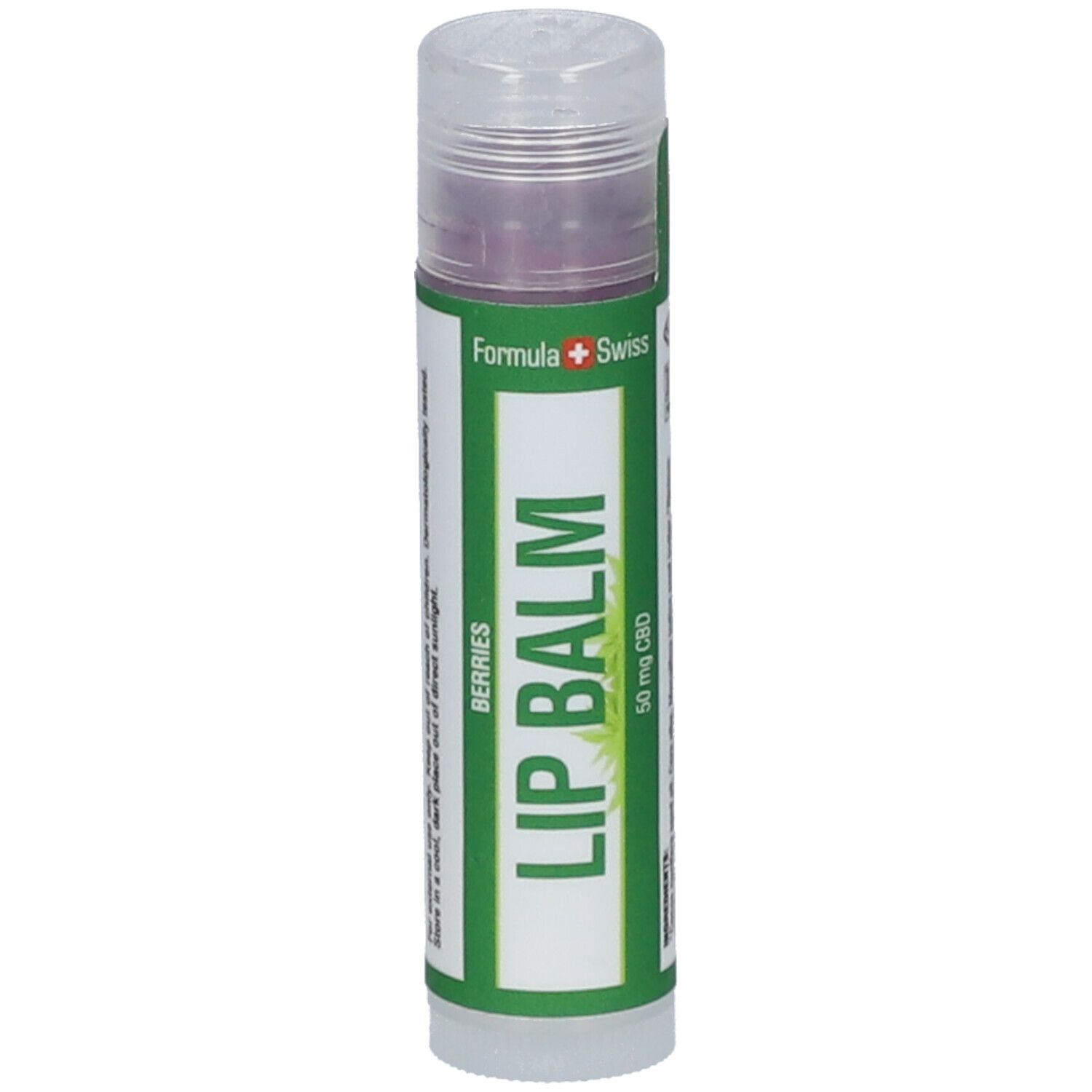 Formula Swiss CBD Baume à lèvres Beeries