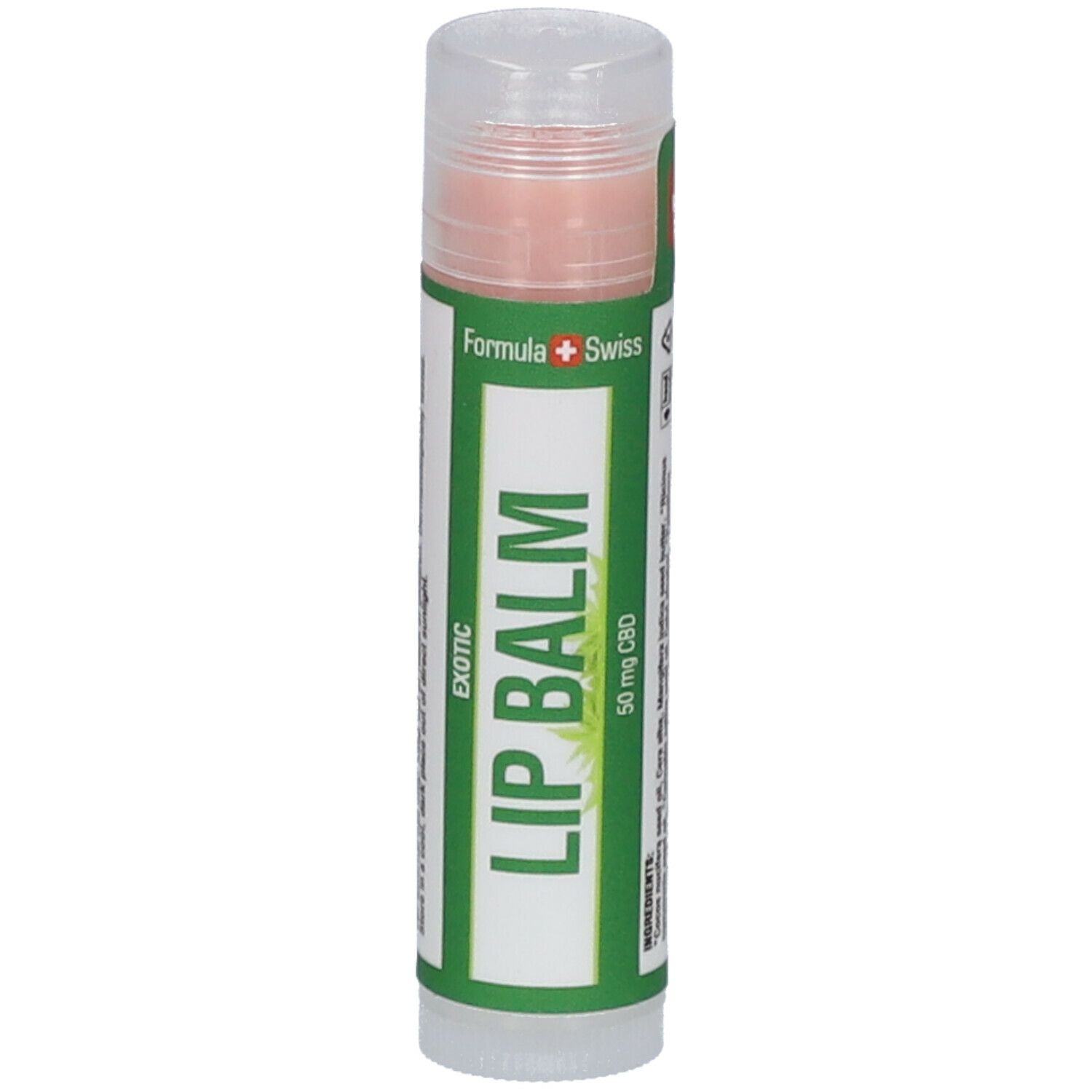 Formula Swiss CBD Baume lèvres Exotic
