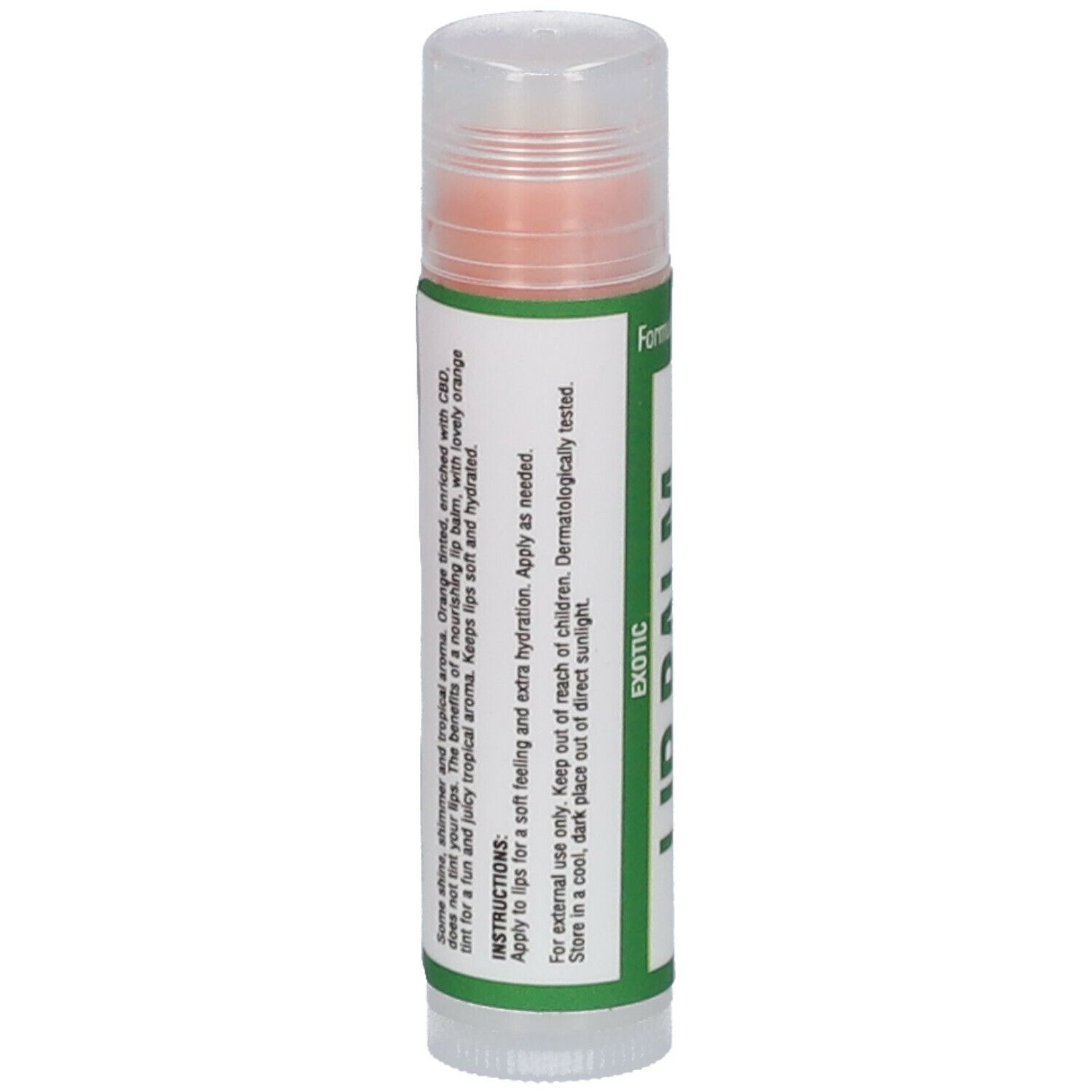 Formula Swiss CBD Baume lèvres Exotic