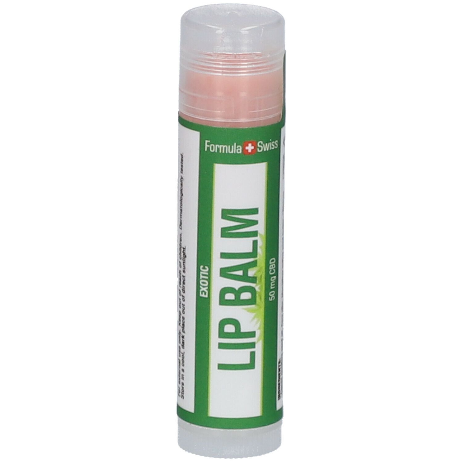 Formula Swiss CBD Baume lèvres Exotic