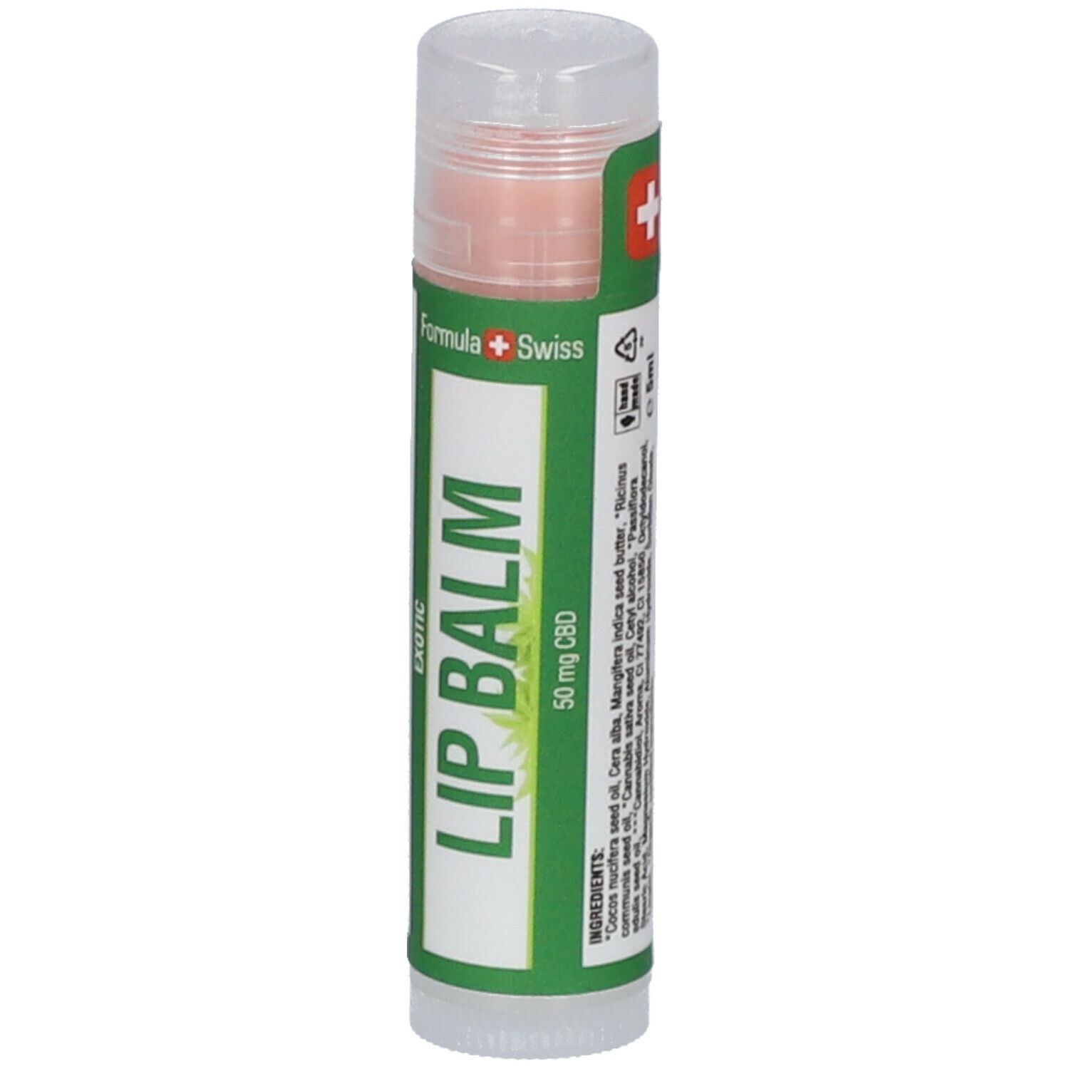 Formula Swiss CBD Baume lèvres Exotic