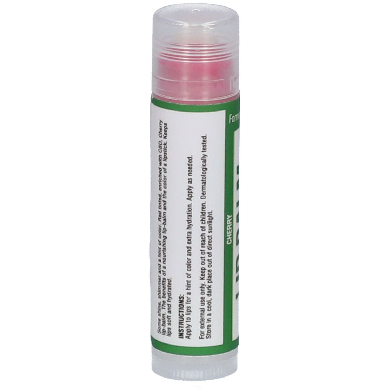Formula Swiss CBD Lip Balm Kirsche